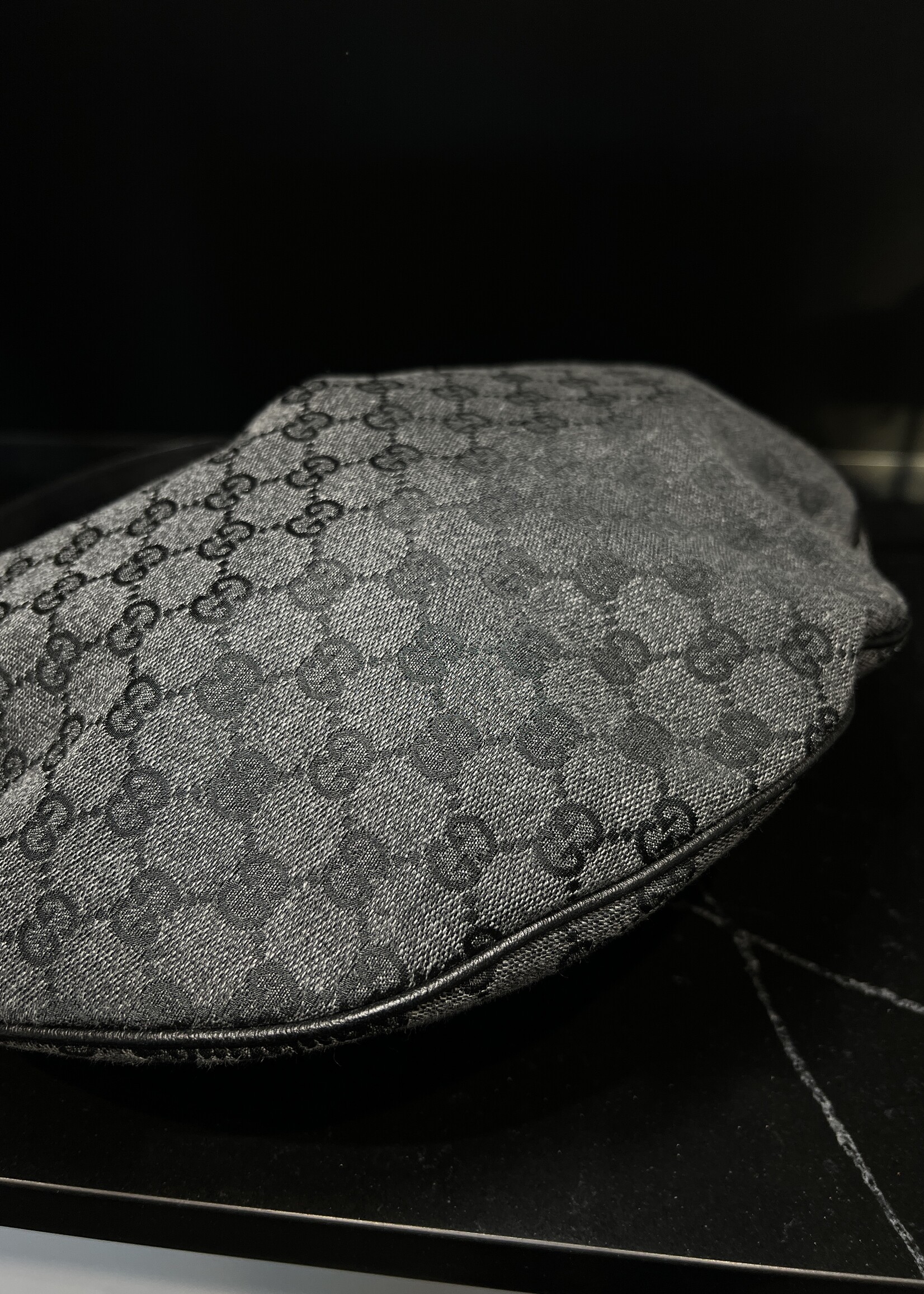 Gucci SOLD - Gucci Hobo Canvas Bag