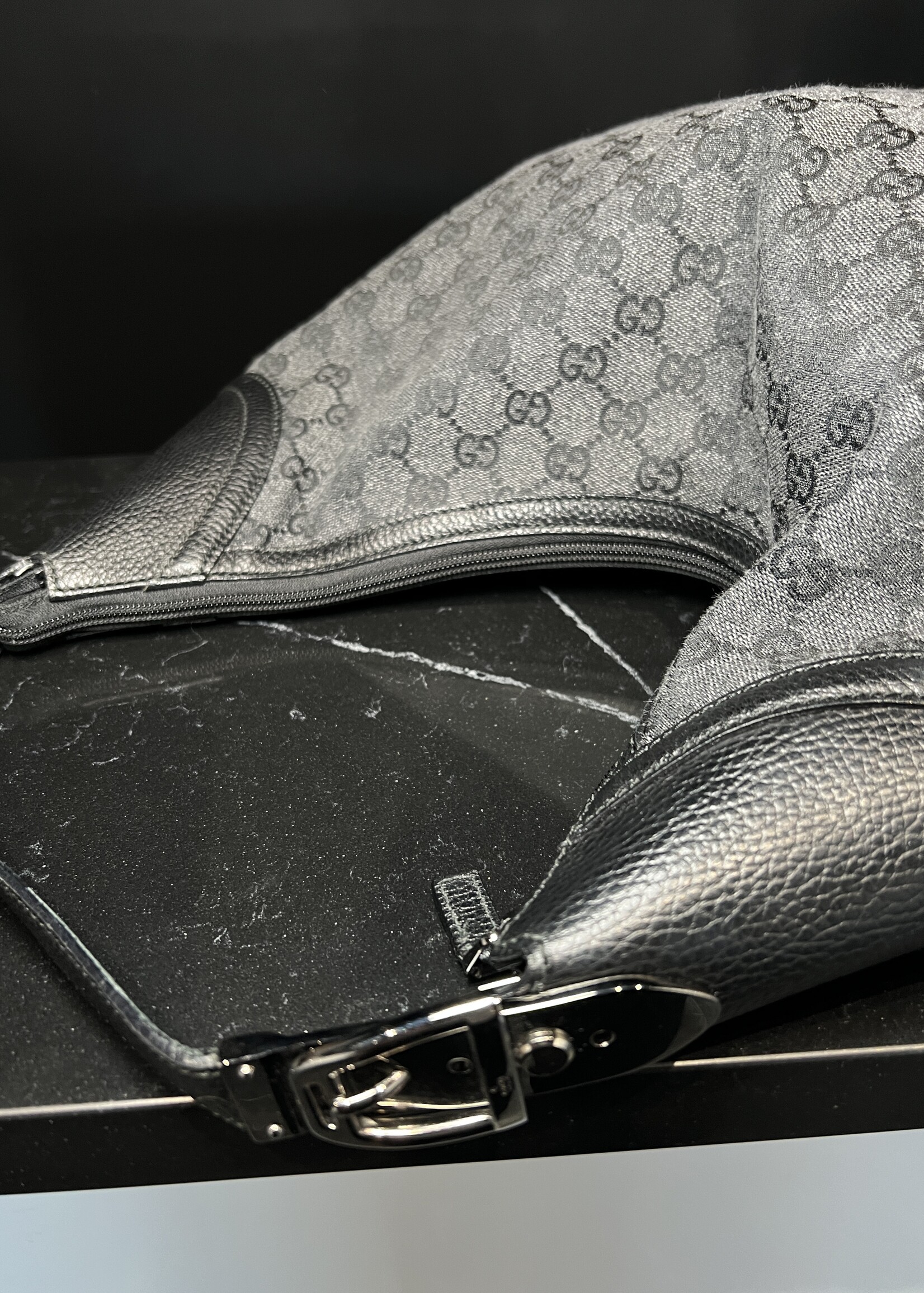 Gucci SOLD - Gucci Hobo Canvas Bag