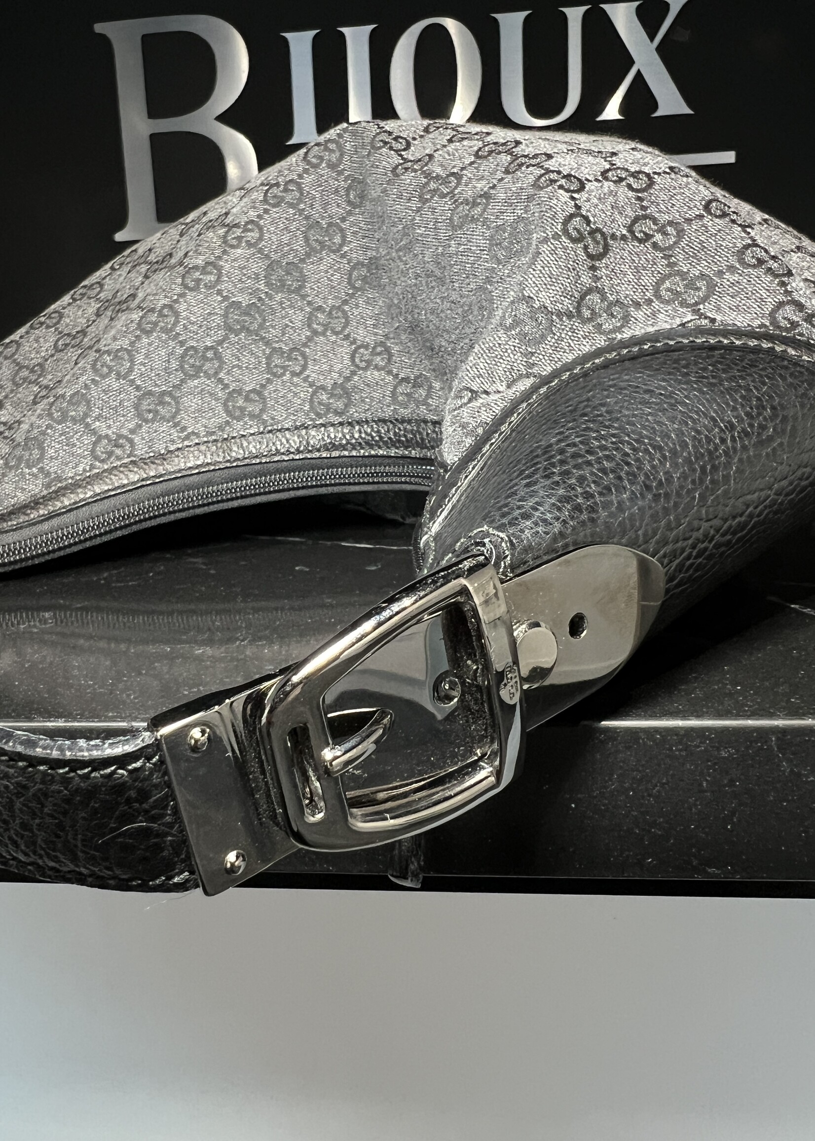 Gucci SOLD - Gucci Hobo Canvas Bag