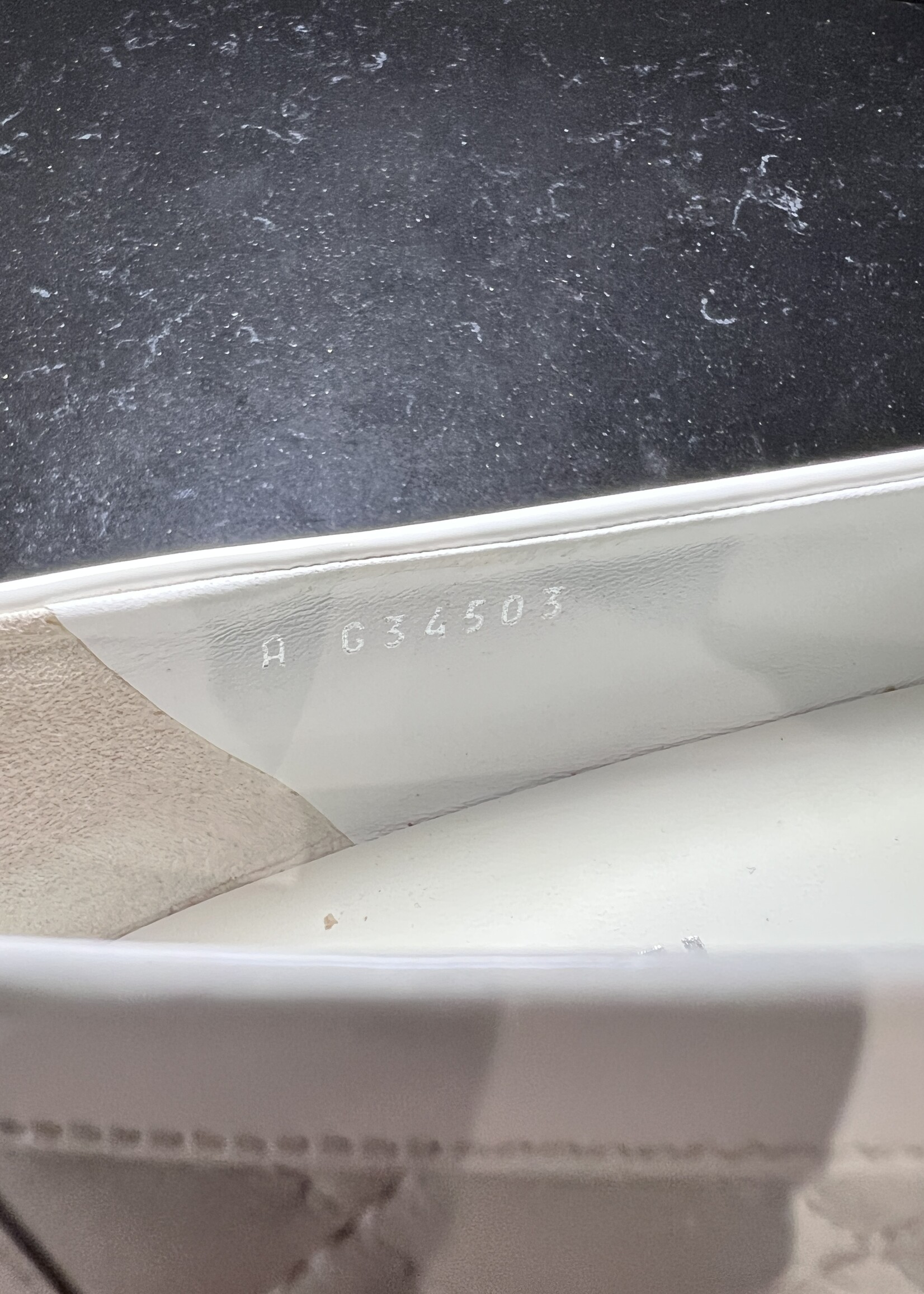 Chanel Chanel White Quilted Loafers 40