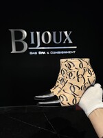 Chanel CC Vintage Boots 35.5