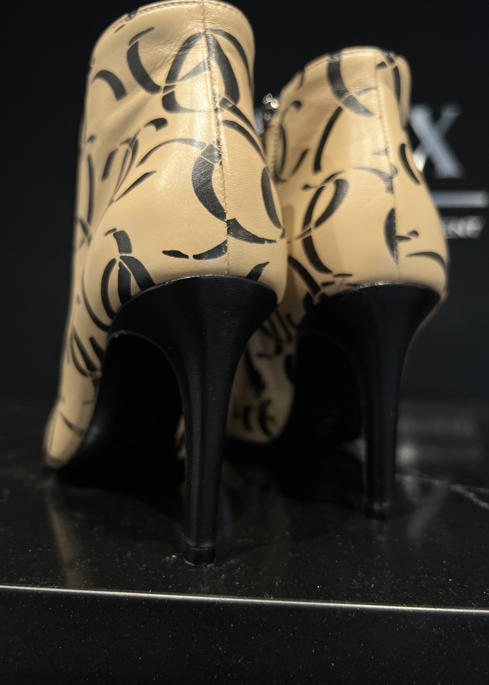 Chanel CC Vintage Boots 35.5