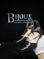 Chanel Ankle Strap Pumps 36