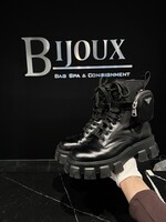 Prada Prada Monolith With Pouch  Boots 6.5M/9W