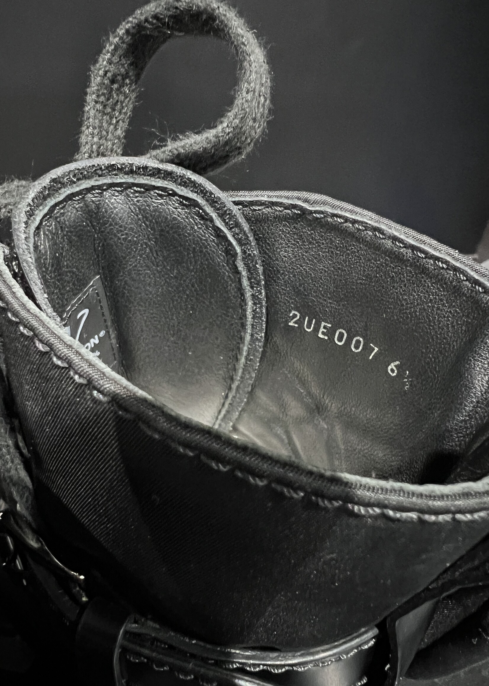 Prada Prada Monolith With Pouch  Boots 6.5M/9W