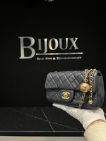 Chanel Chanel Mini Flap Navy Pearl