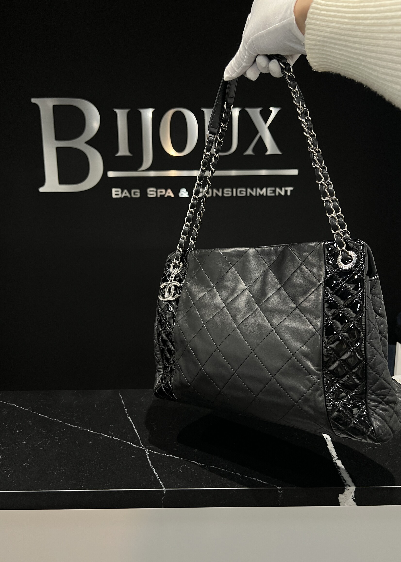 Chanel SOLD - Chanel Coco Mark Tote