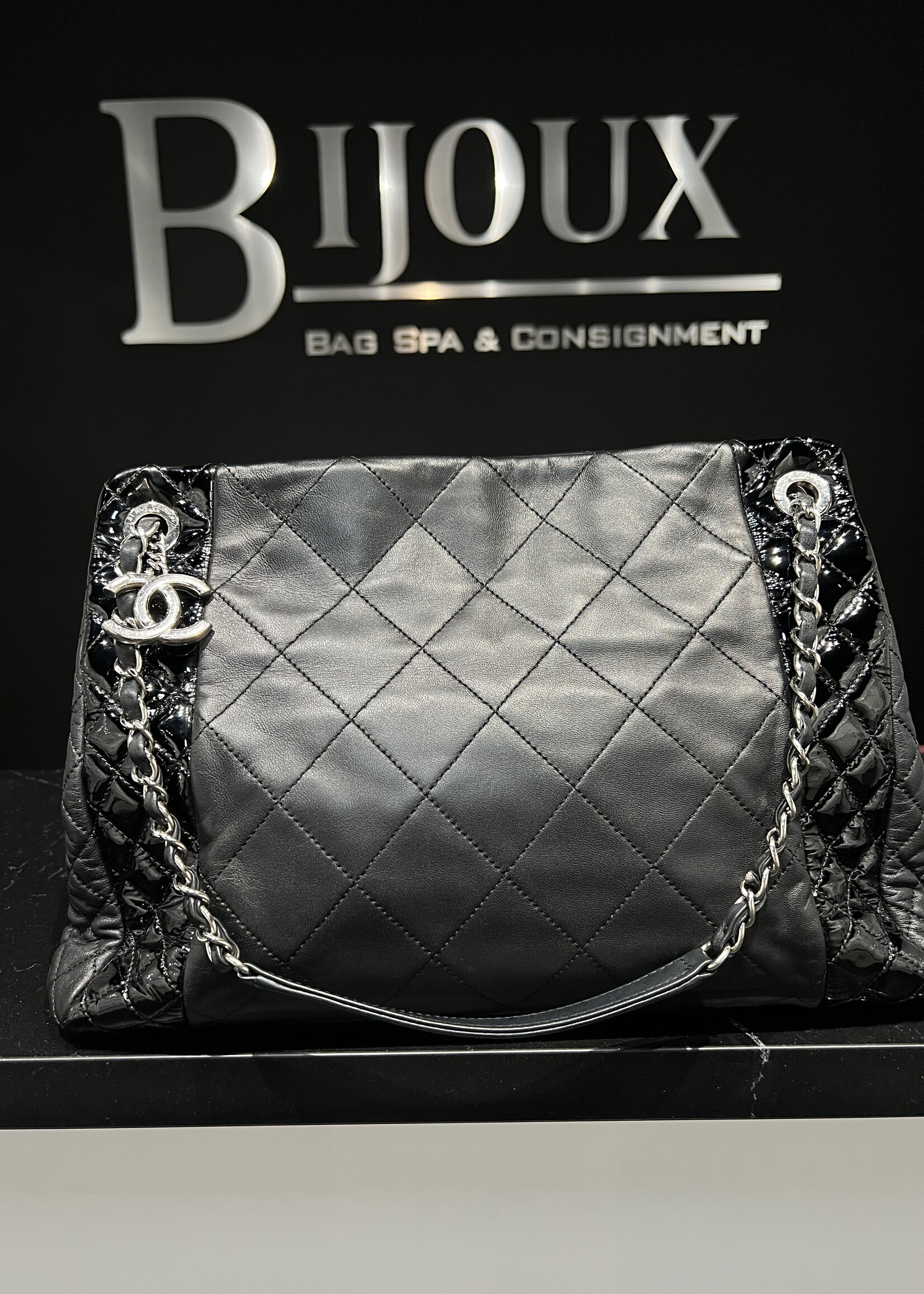 Chanel SOLD - Chanel Coco Mark Tote