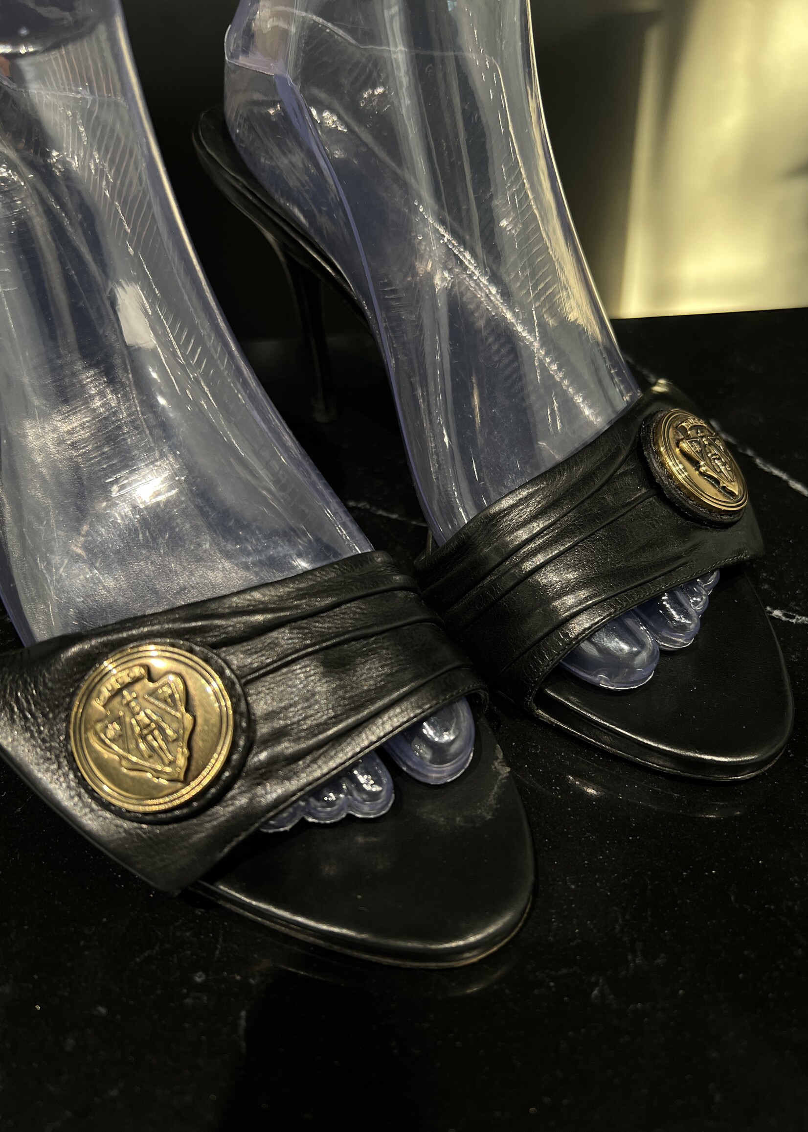 Gucci Gucci Hysteria Mules 38.5