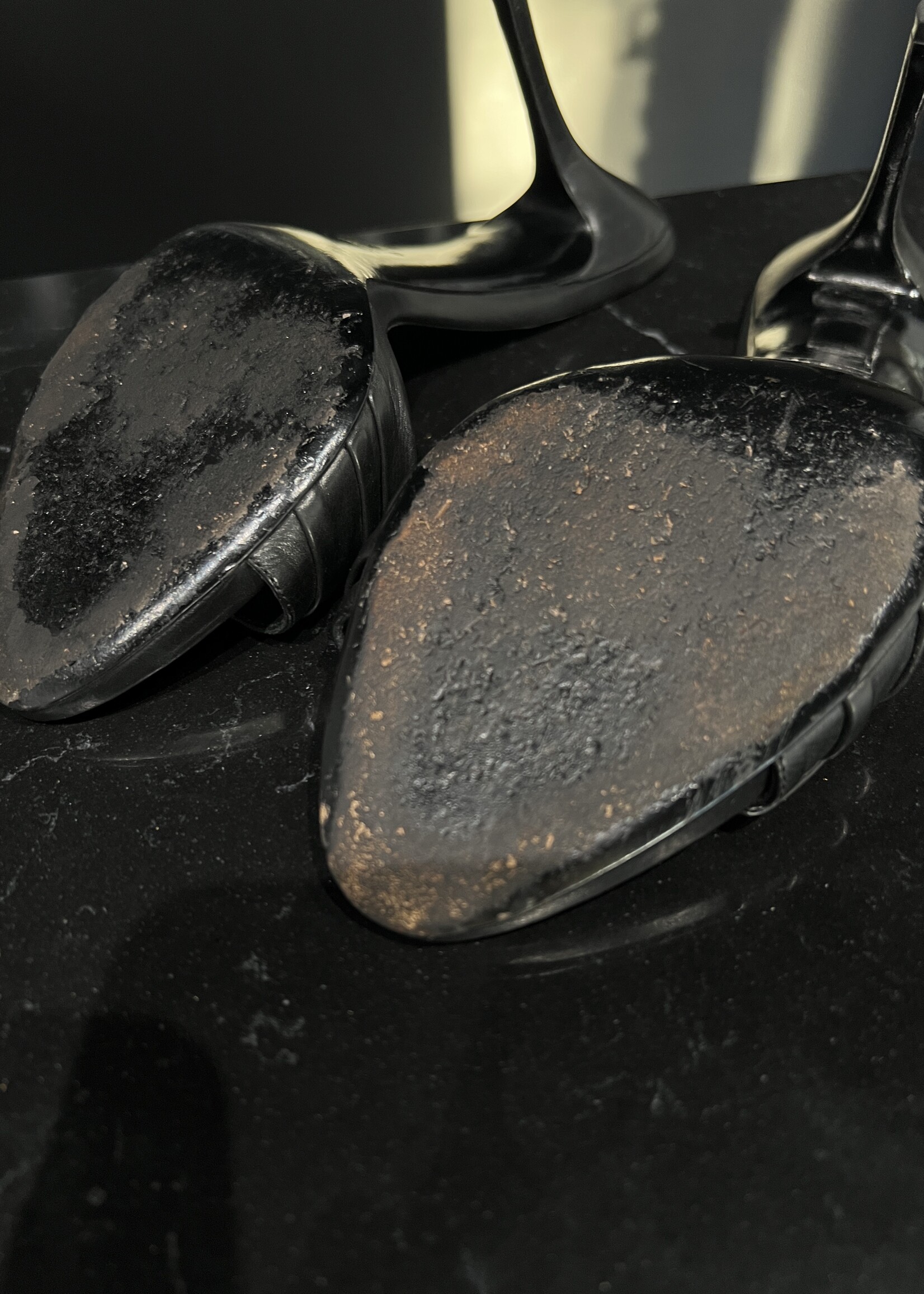 Gucci SOLD - Gucci Hysteria Mules 38.5