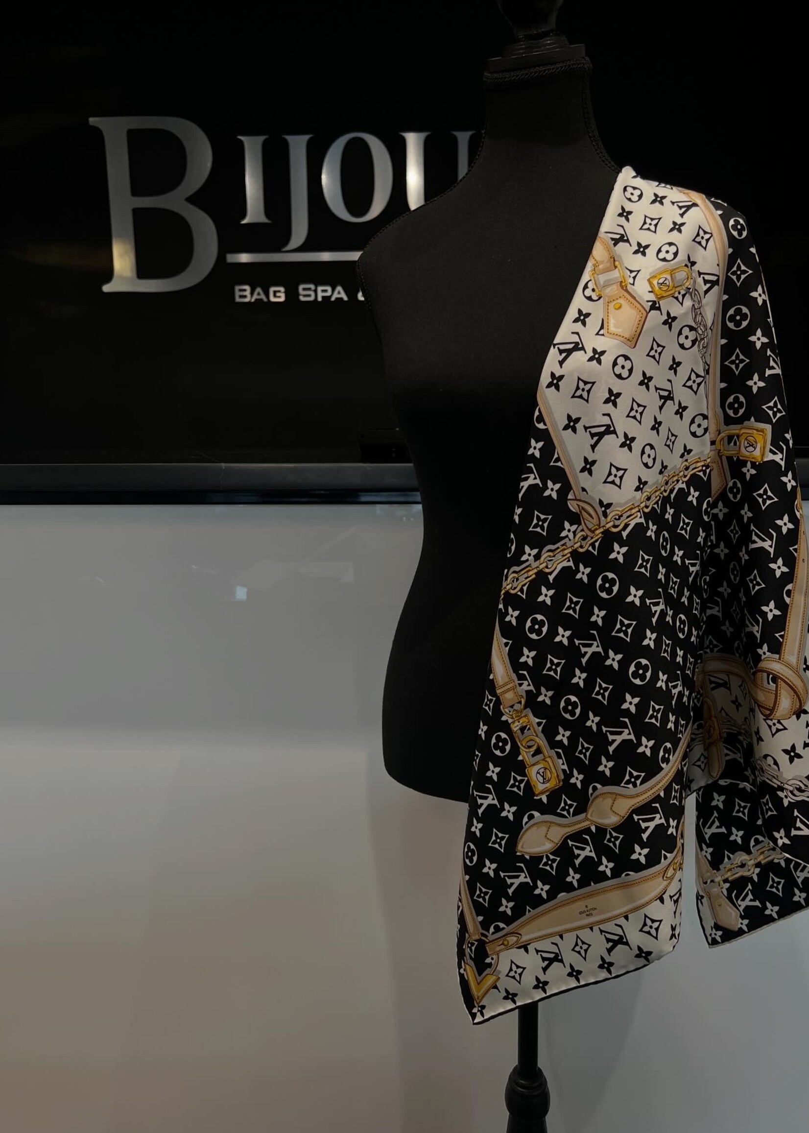 Louis Vuitton Louis Vuitton Confidential Scarf