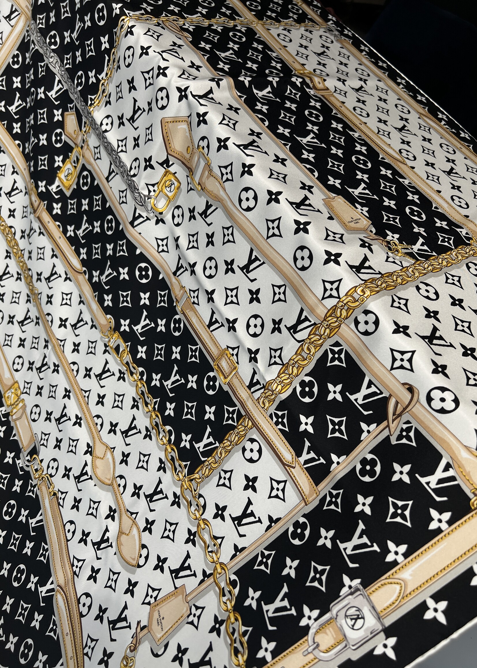 Louis Vuitton SOLD - Louis Vuitton Confidential Scarf