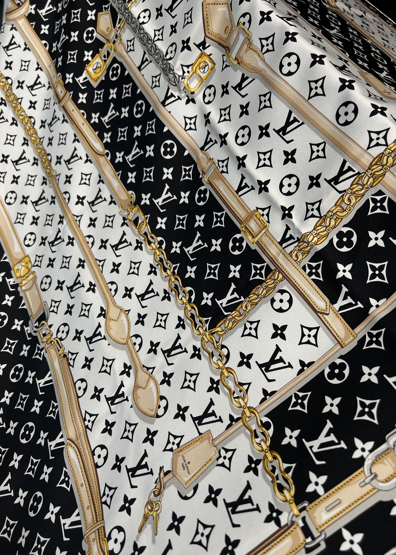 Louis Vuitton SOLD - Louis Vuitton Confidential Scarf