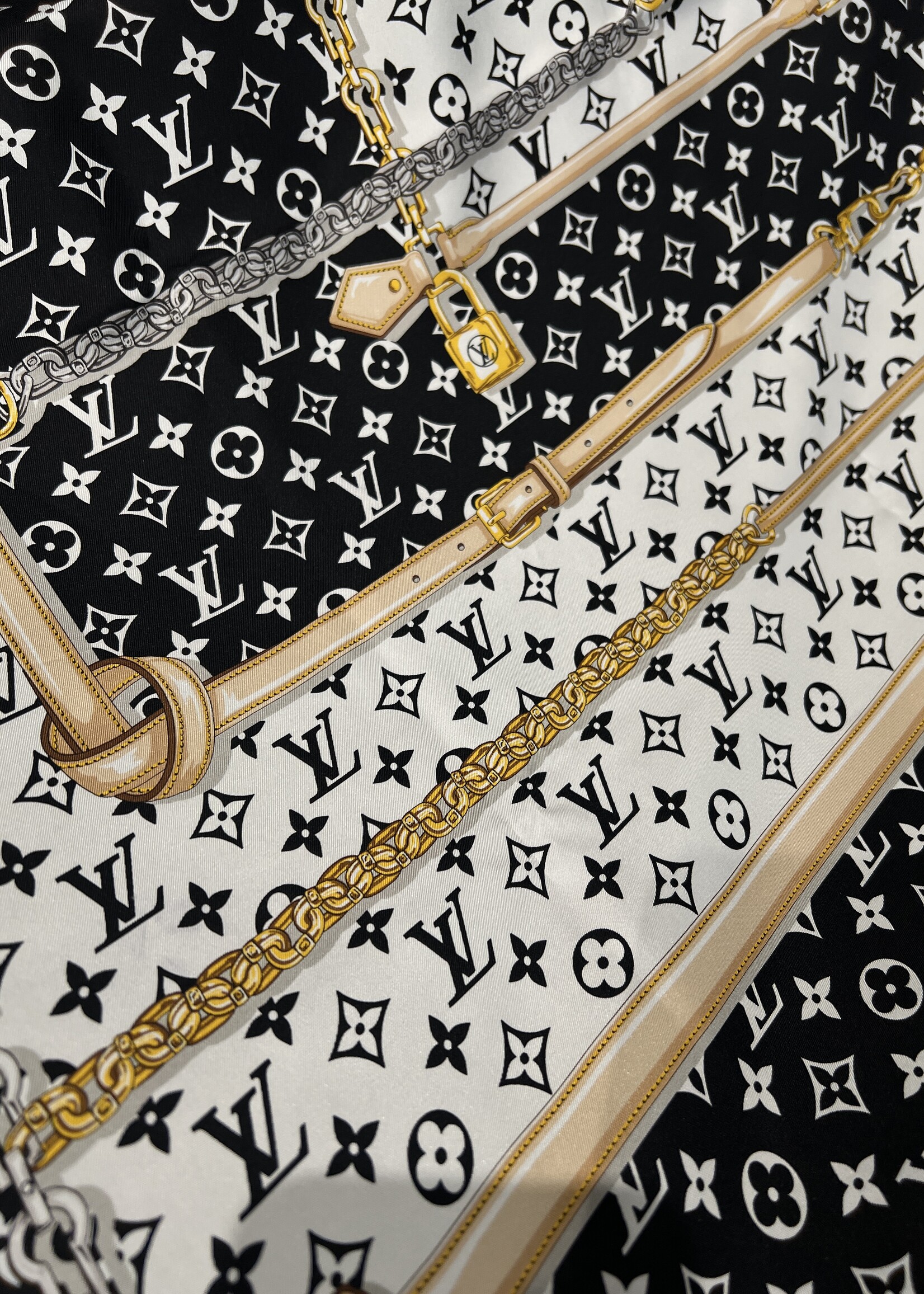 Louis Vuitton Louis Vuitton Confidential Scarf