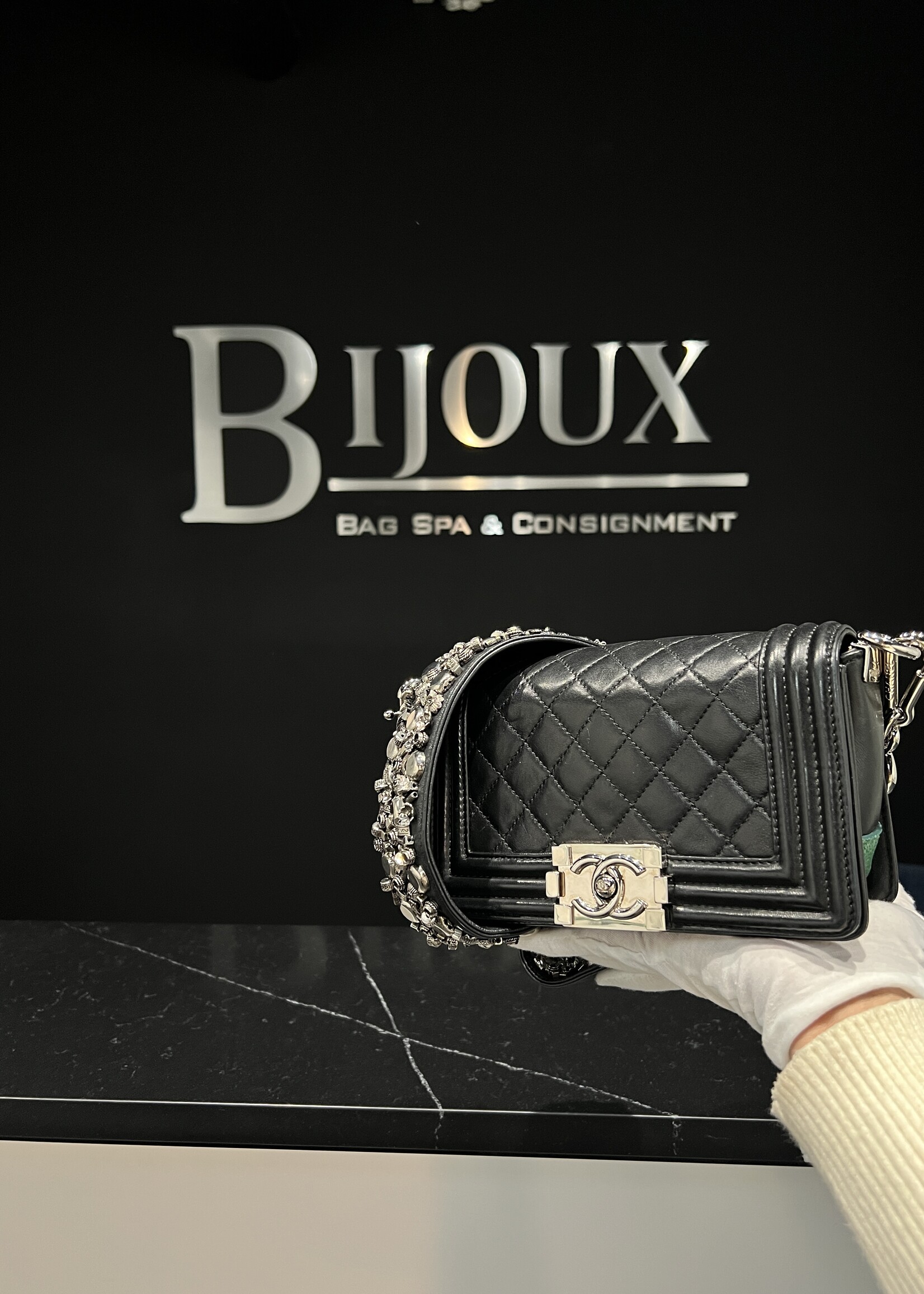 Chanel Chanel Ley Boy Metier D Art