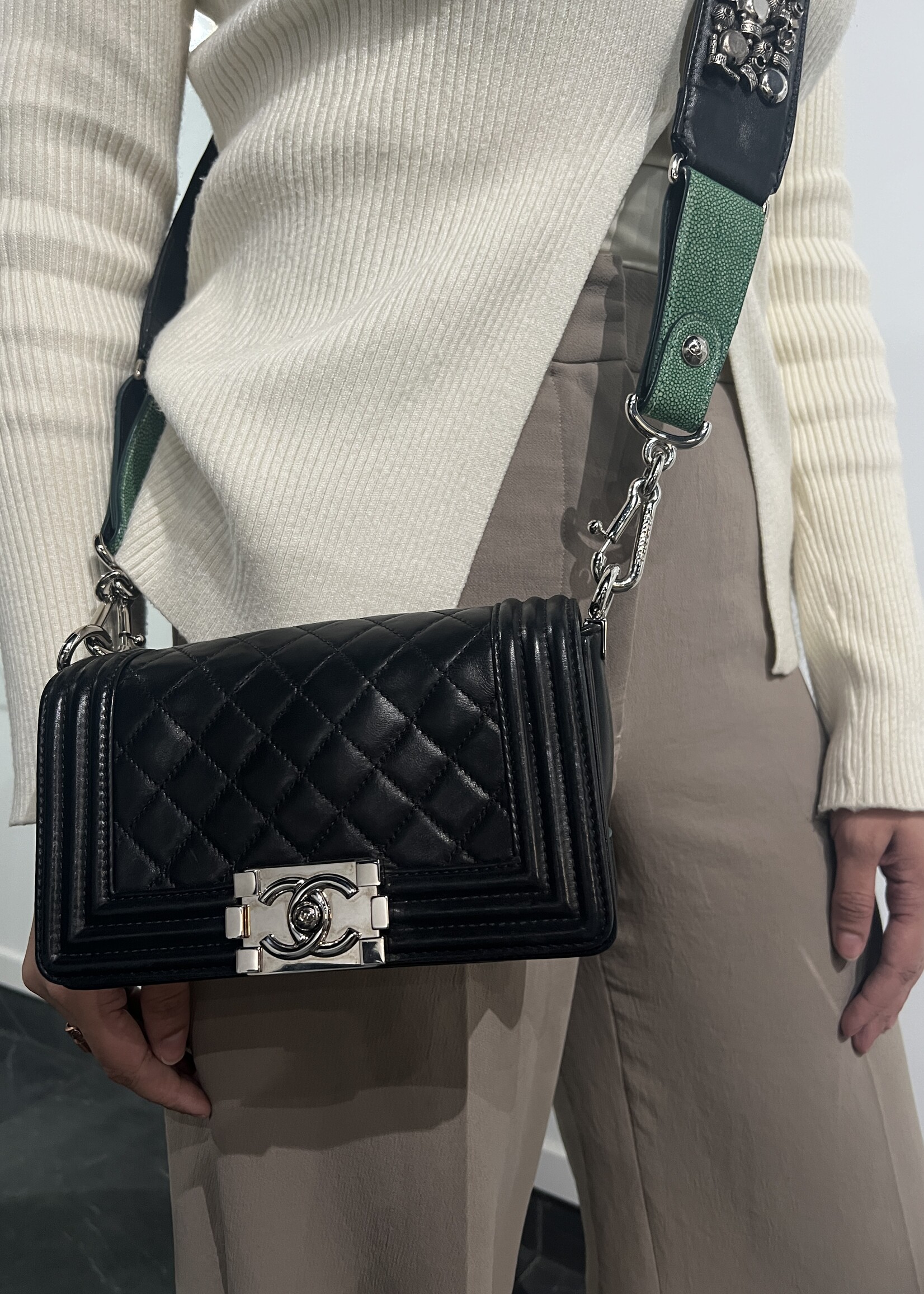 Chanel Chanel Ley Boy Metier D Art