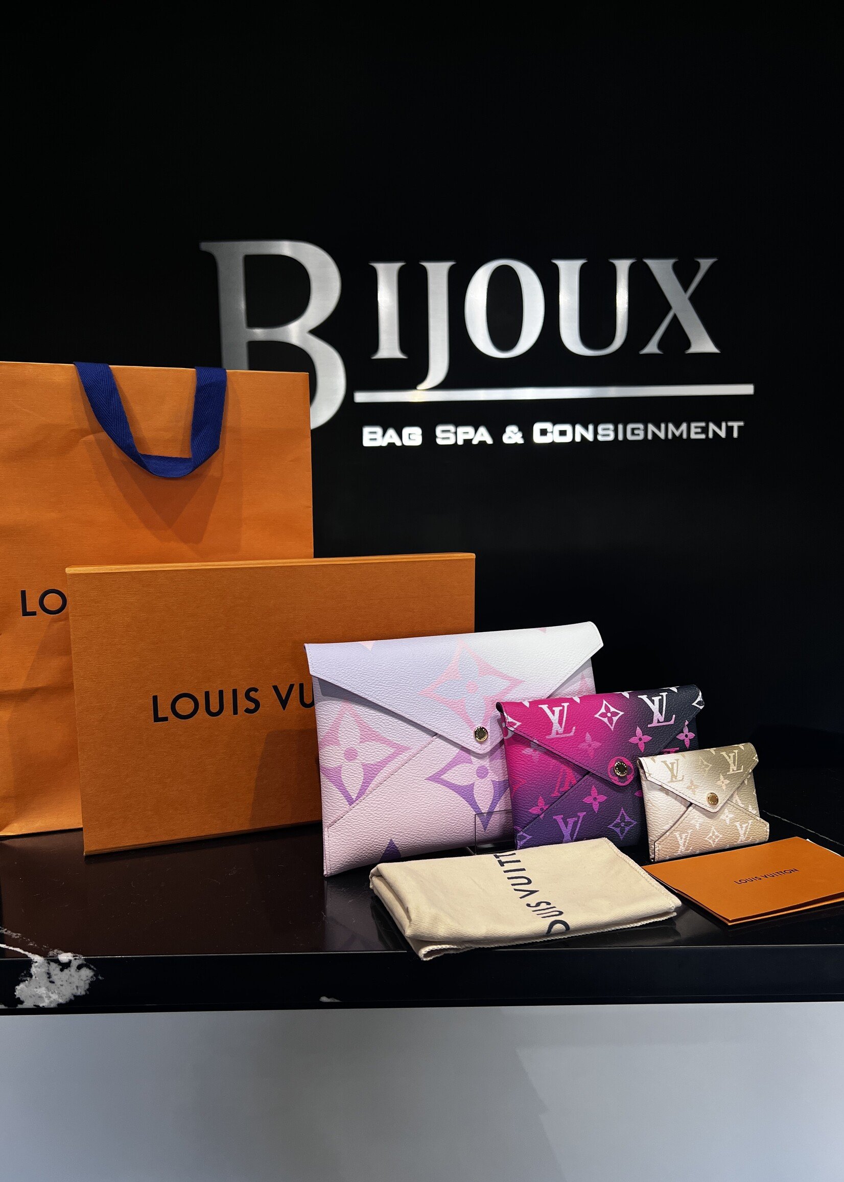 Louis Vuitton Louis Vuitton Kirigami Spring in the City Trio