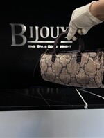 Prada SOLD- Prada Brocade Metallic Handbag