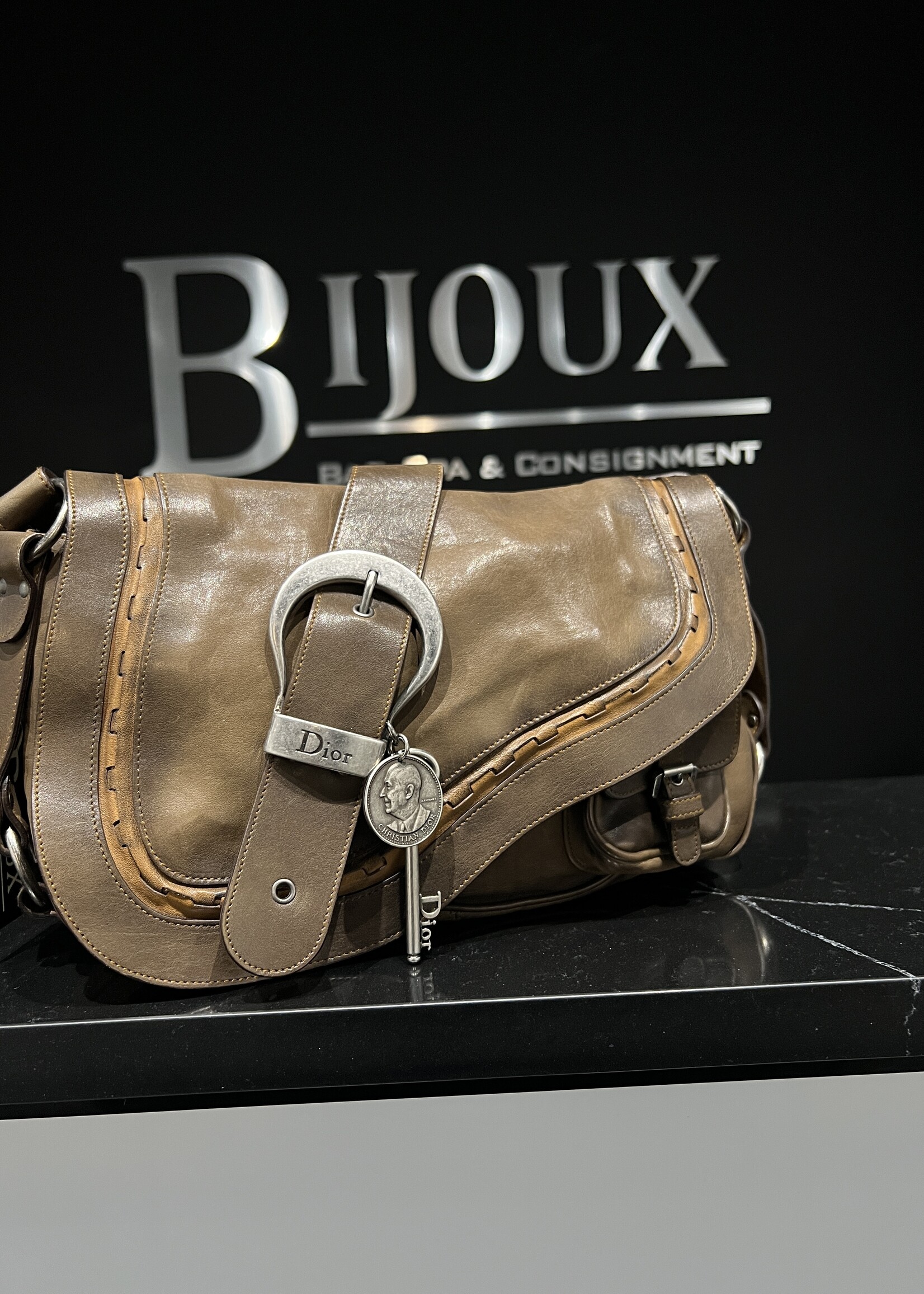 Christian Dior Dior Gaucho Saddle