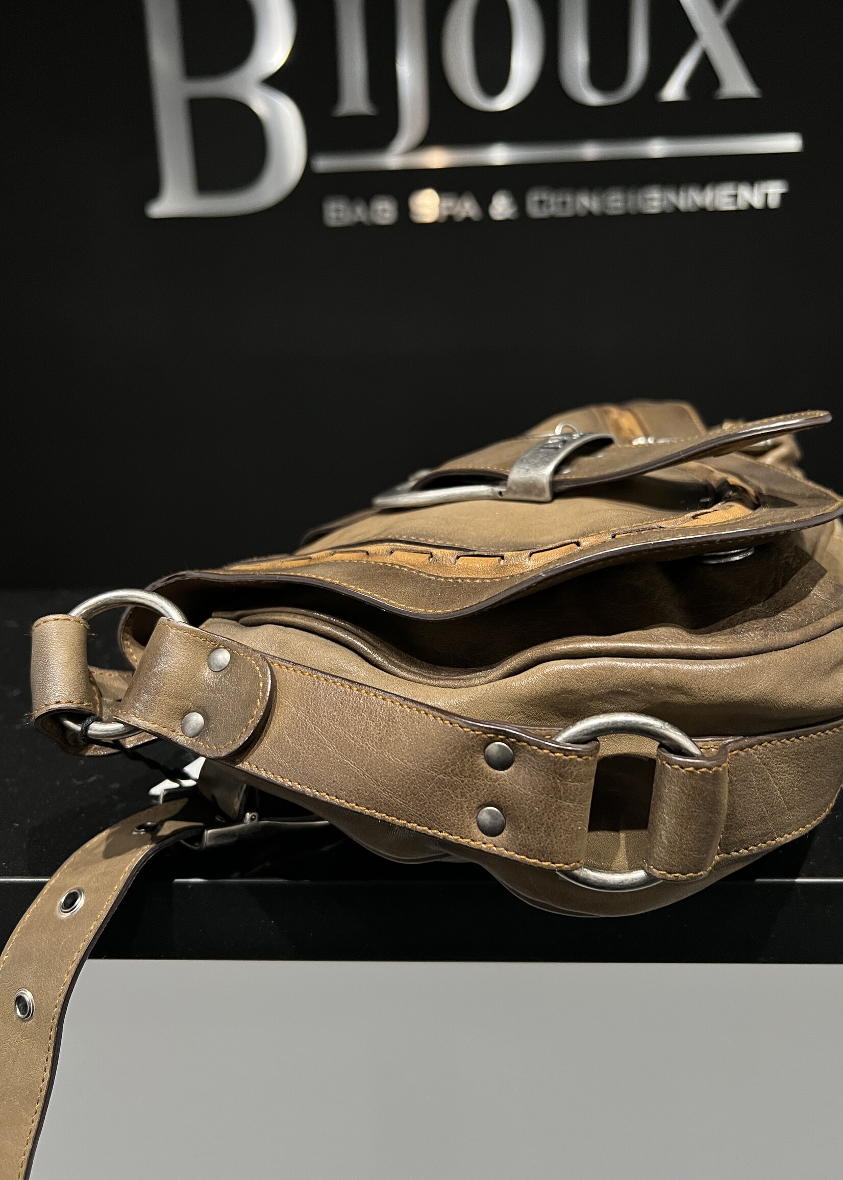 Christian Dior SOLD - Dior Gaucho Saddle