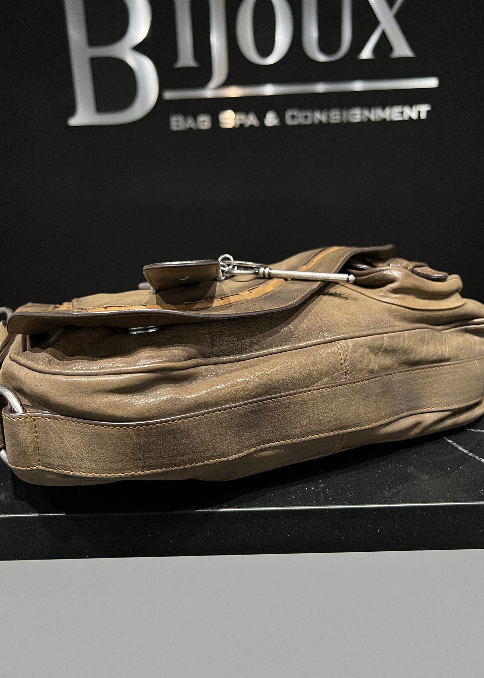 Christian Dior Dior Gaucho Saddle