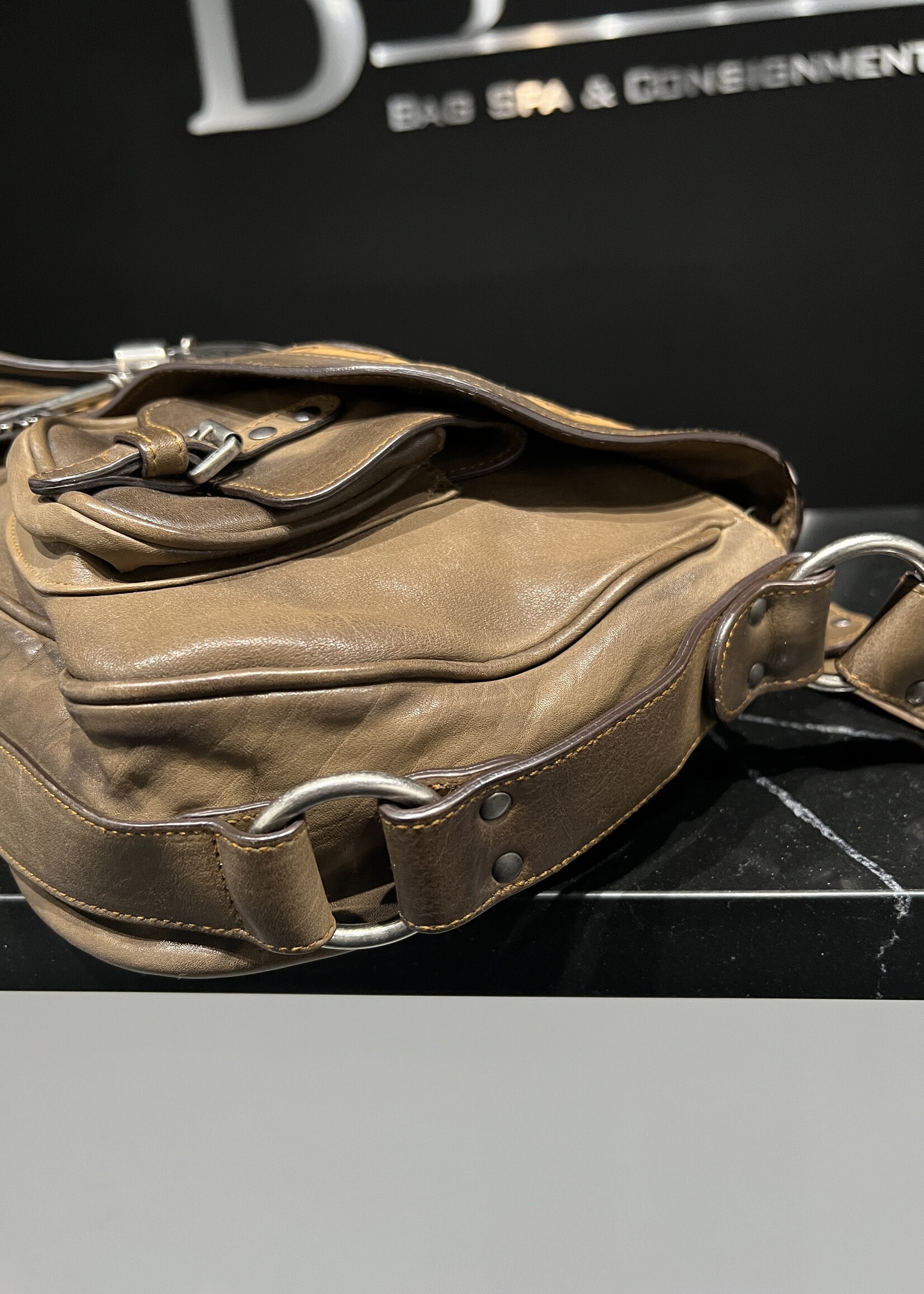 Christian Dior Dior Gaucho Saddle