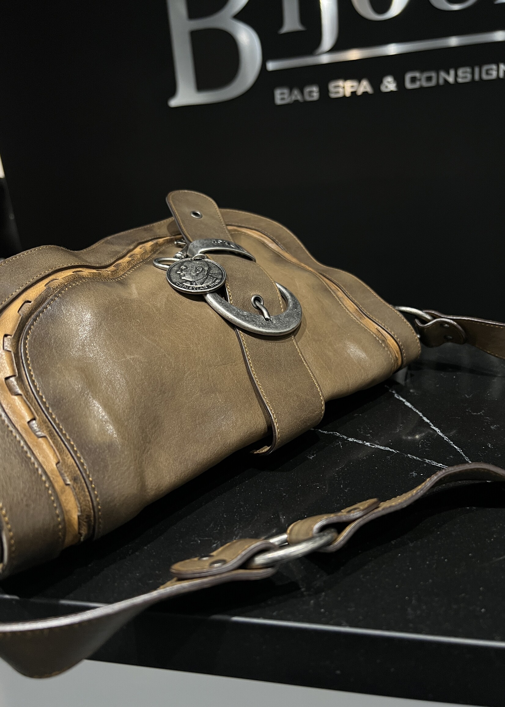 Christian Dior Dior Gaucho Saddle