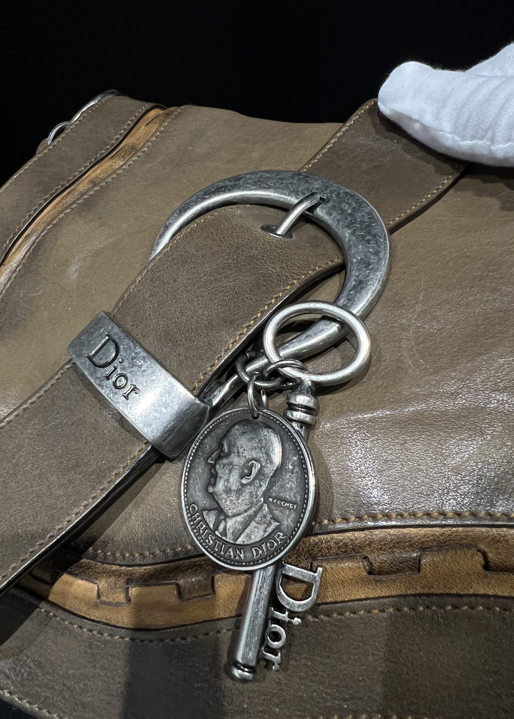 Christian Dior SOLD - Dior Gaucho Saddle