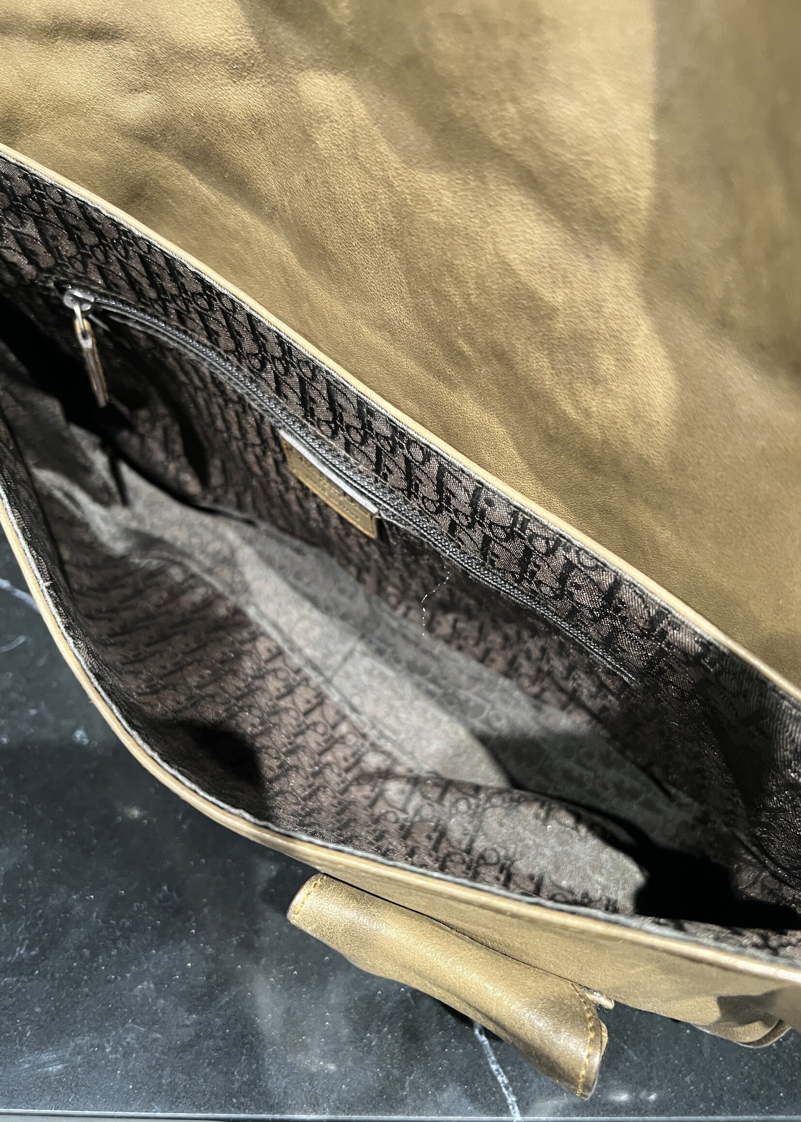 Christian Dior Dior Gaucho Saddle