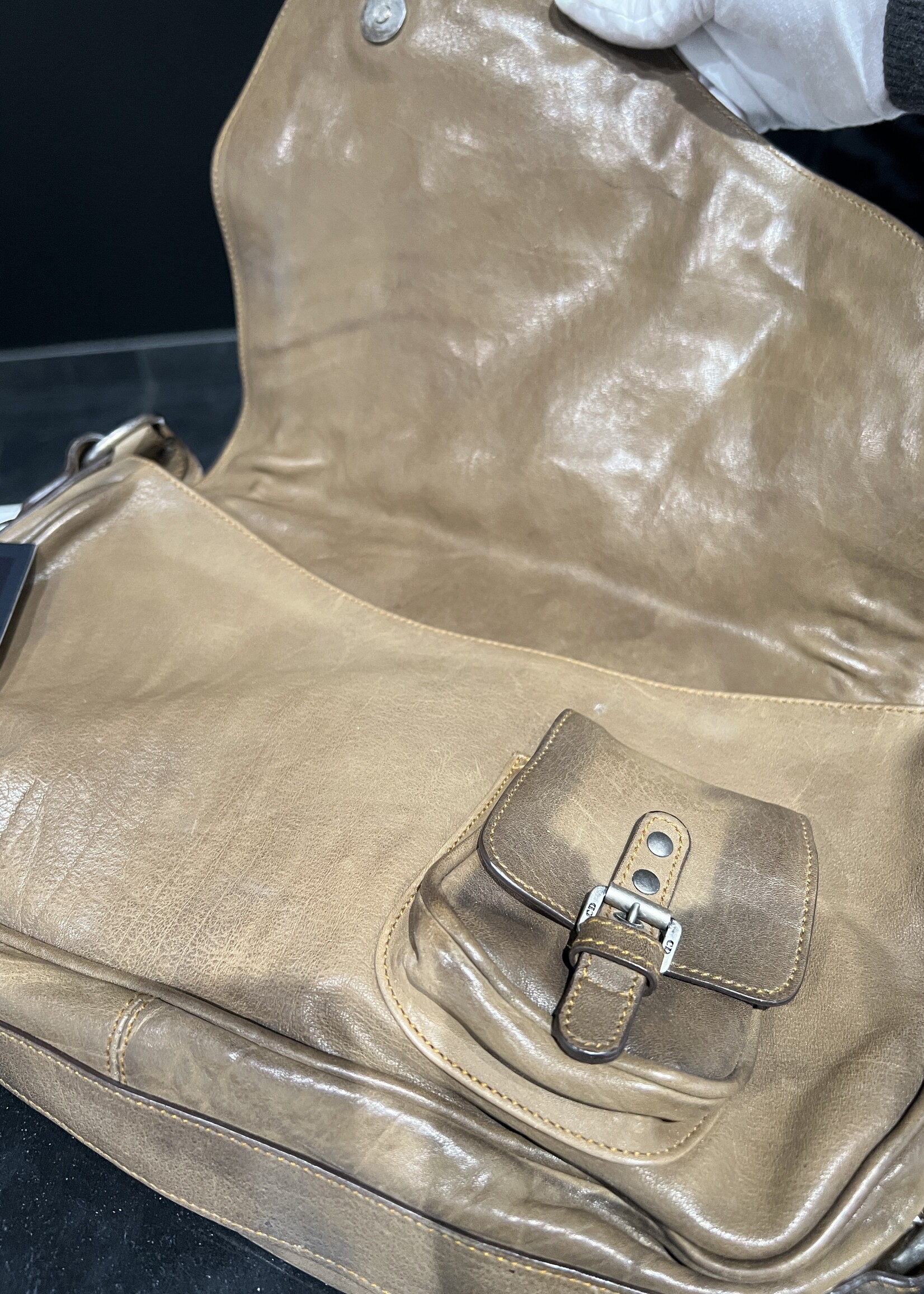 Christian Dior Dior Gaucho Saddle