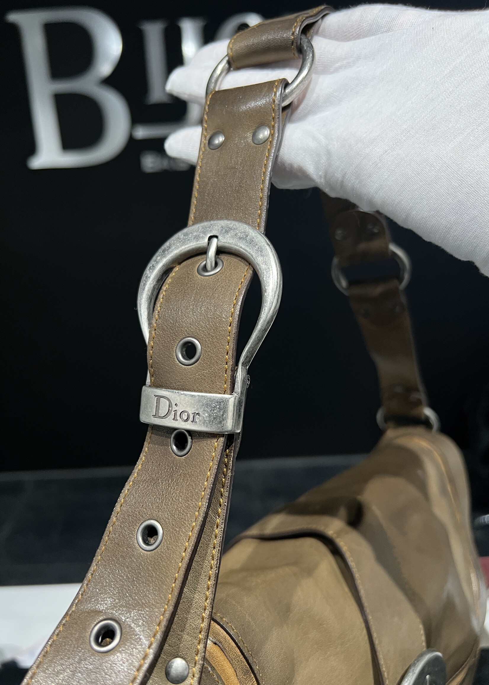 Christian Dior SOLD - Dior Gaucho Saddle