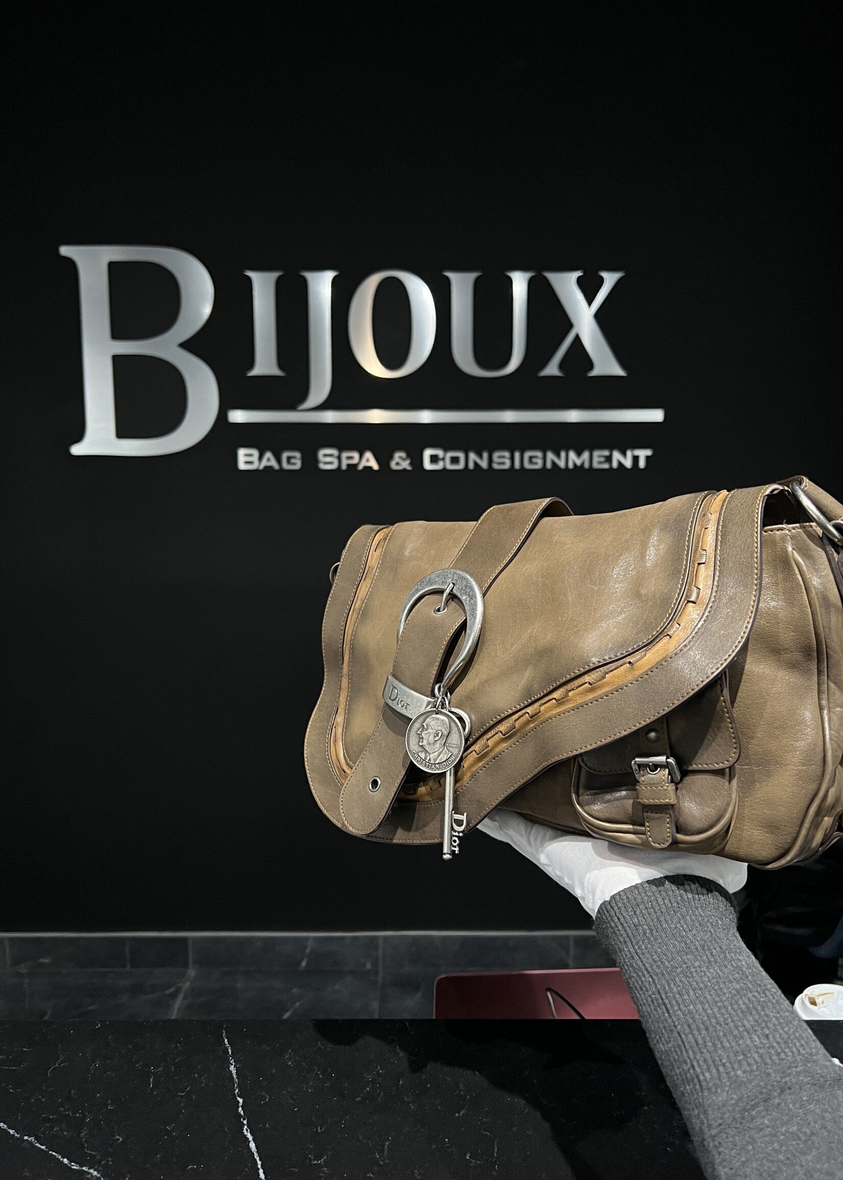 Christian Dior Dior Gaucho Saddle