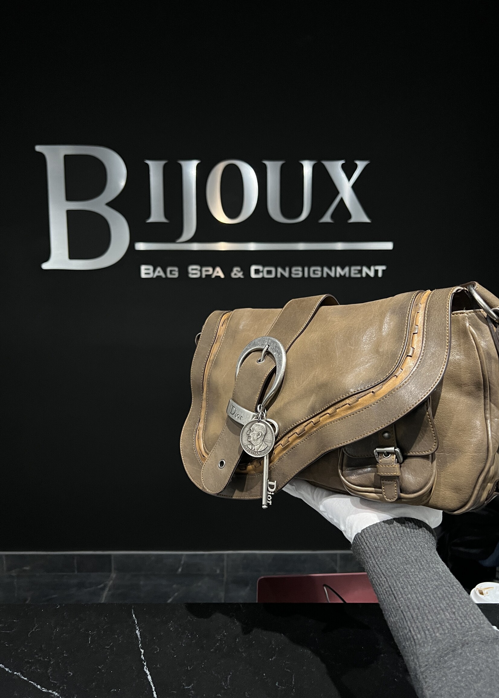 Christian Dior SOLD - Dior Gaucho Saddle