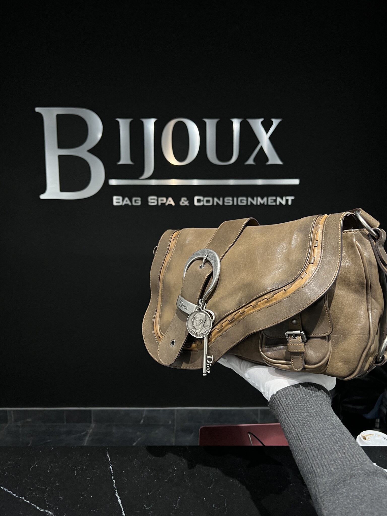Dior Gaucho Saddle - Bijoux Bag Spa & Consignment