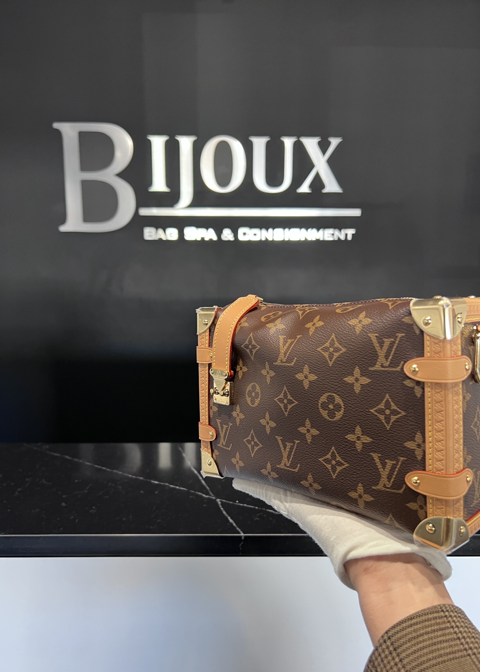 Louis Vuitton Louis Vuitton Side Trunk