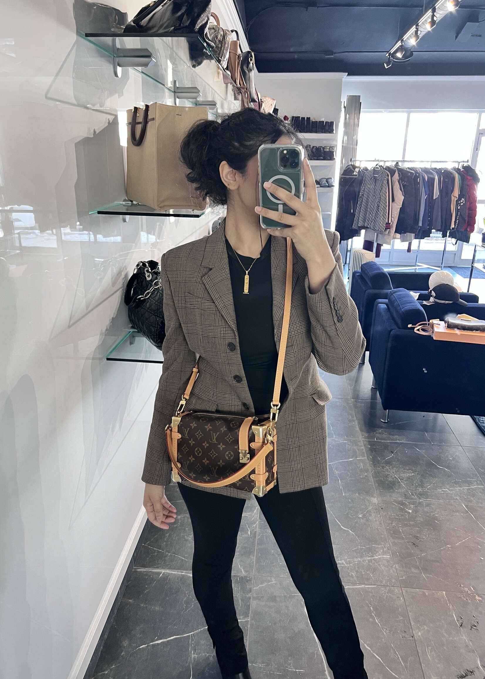 Louis Vuitton Louis Vuitton Side Trunk