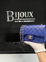 Chanel Chanel Rectangle Mini Flap Blue 17 Series