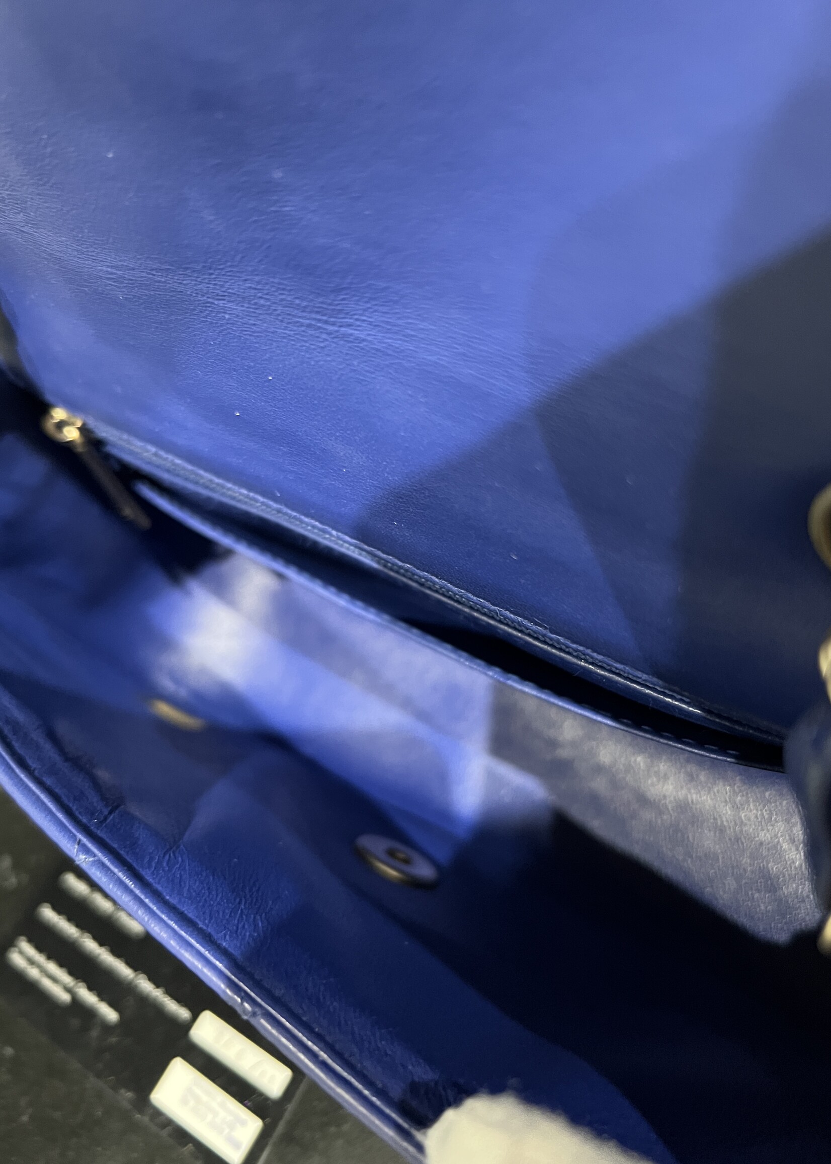 Chanel Chanel Rectangle Mini Flap Blue 17 Series