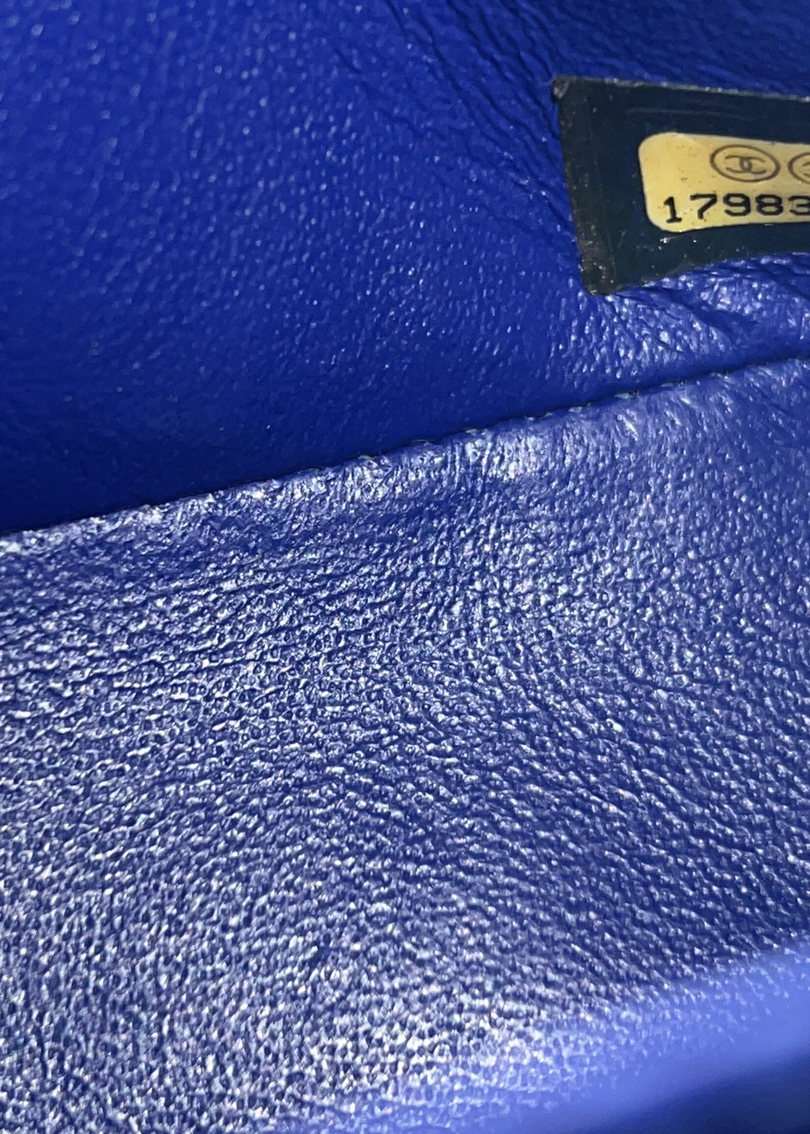 Chanel Chanel Rectangle Mini Flap Blue 17 Series