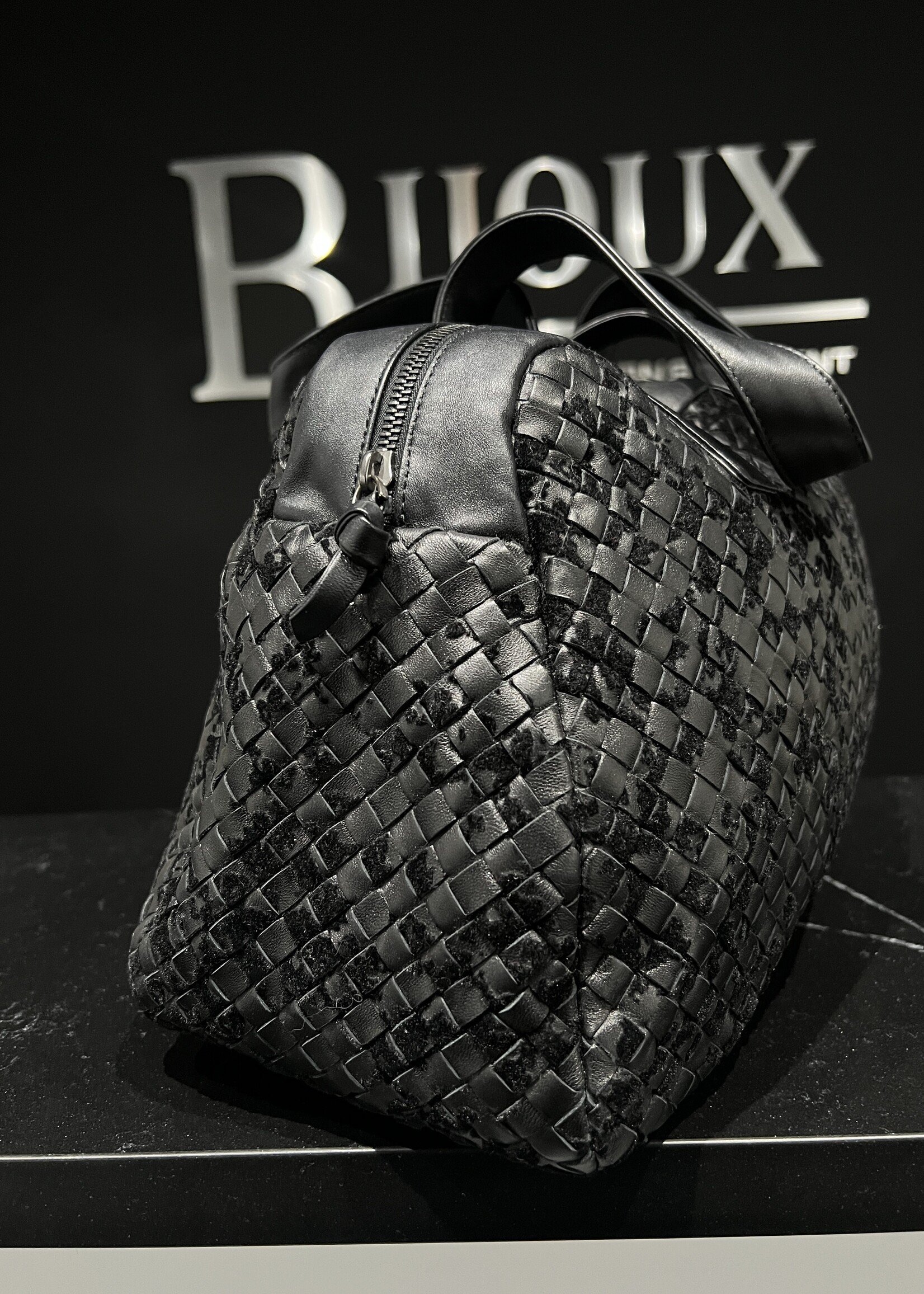 Bottega Veneta Bottega Veneta Woven Boston