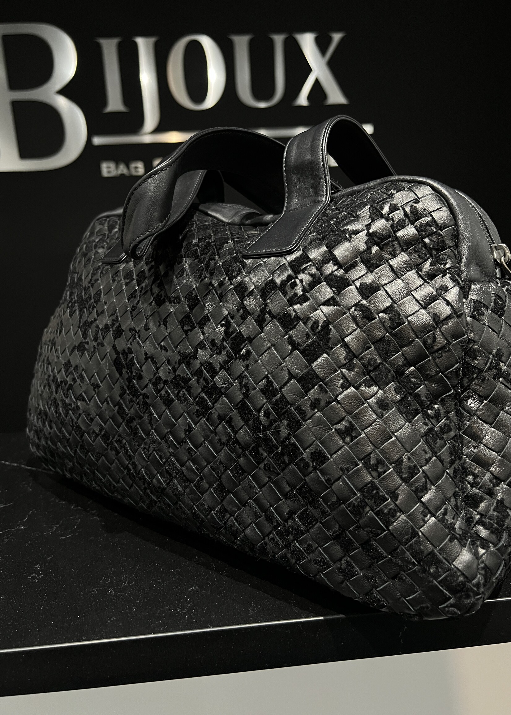 Bottega Veneta Bottega Veneta Woven Boston