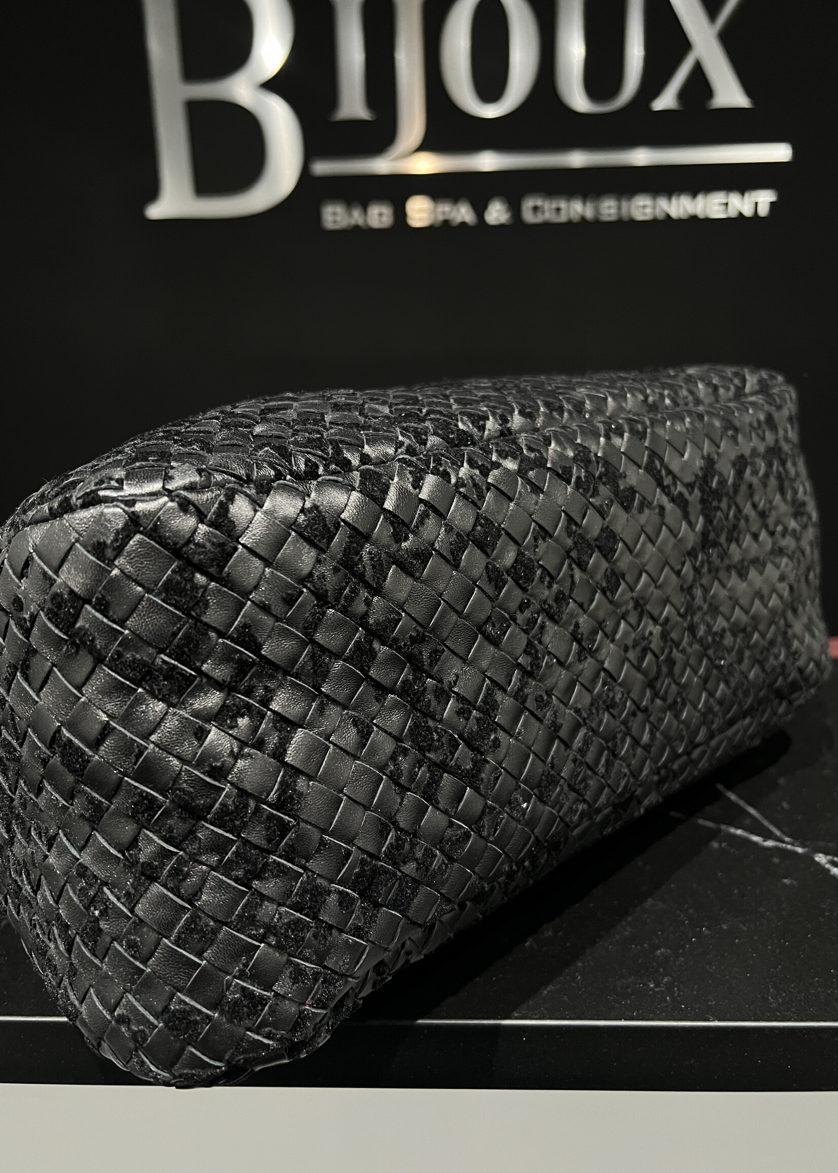 Bottega Veneta Bottega Veneta Woven Boston