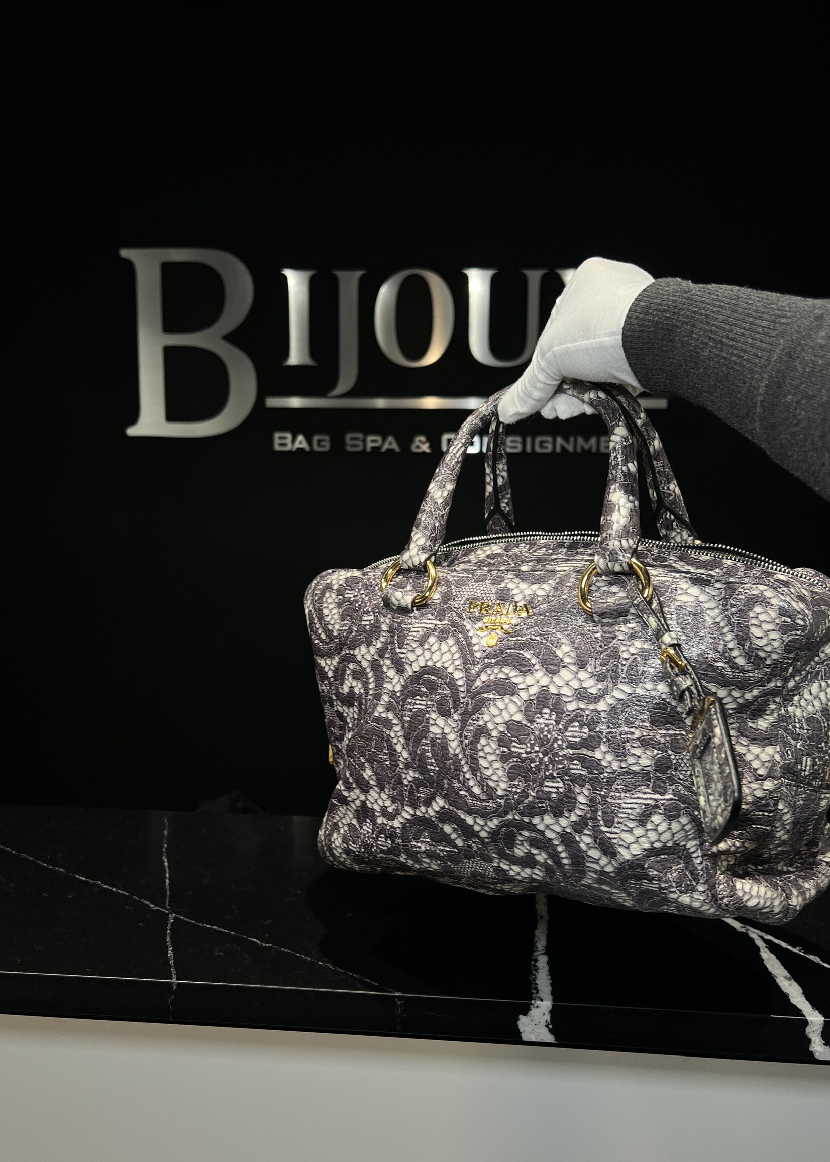 Prada Prada Lux Print Talco