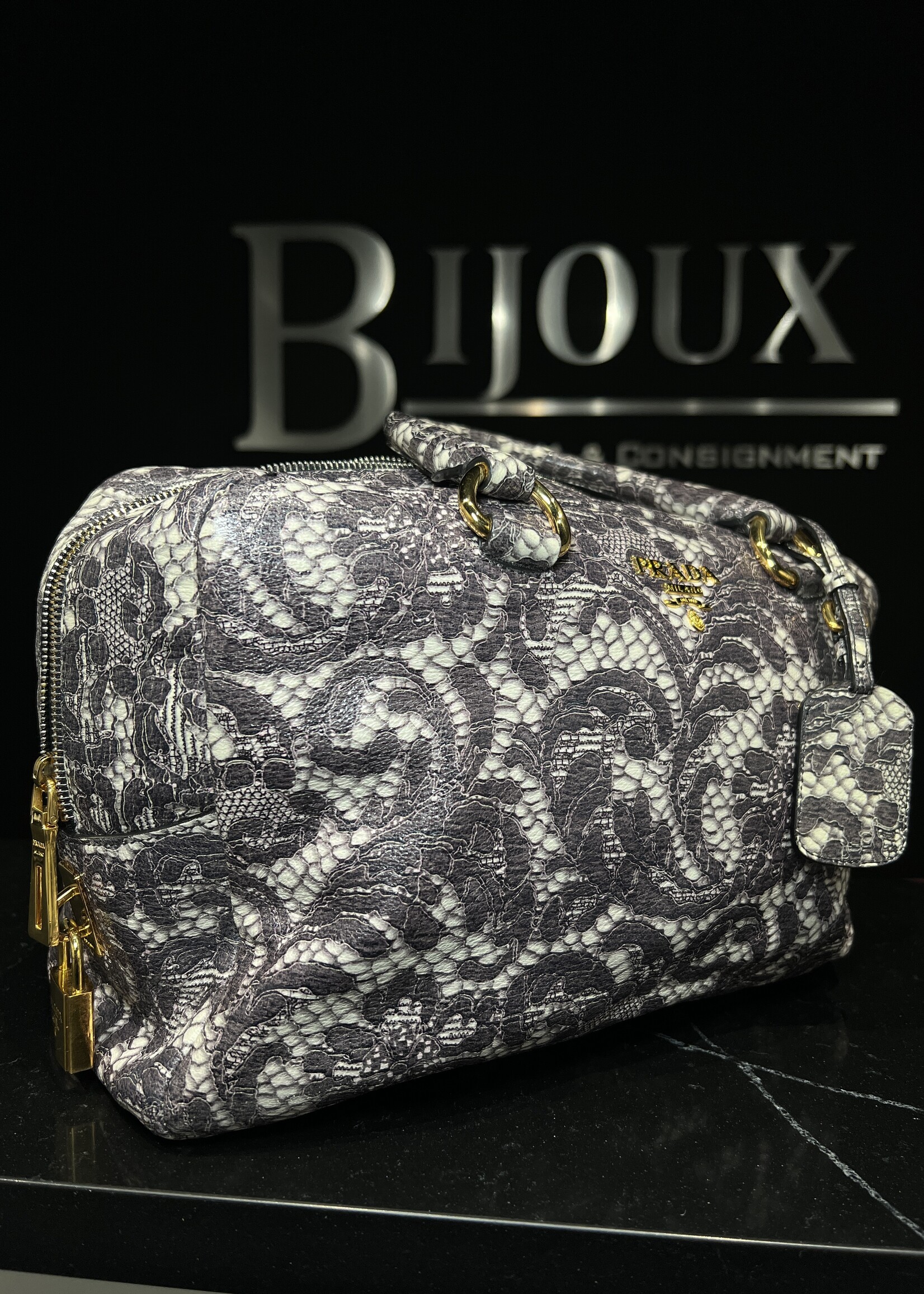 Prada SOLD- Prada Lux Print Talco