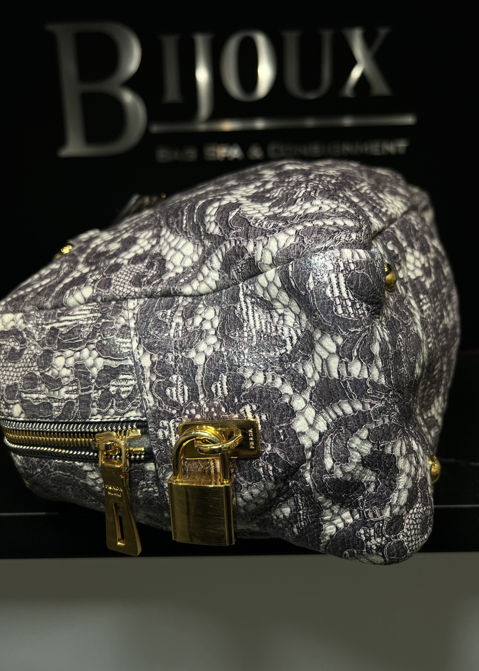Prada SOLD- Prada Lux Print Talco