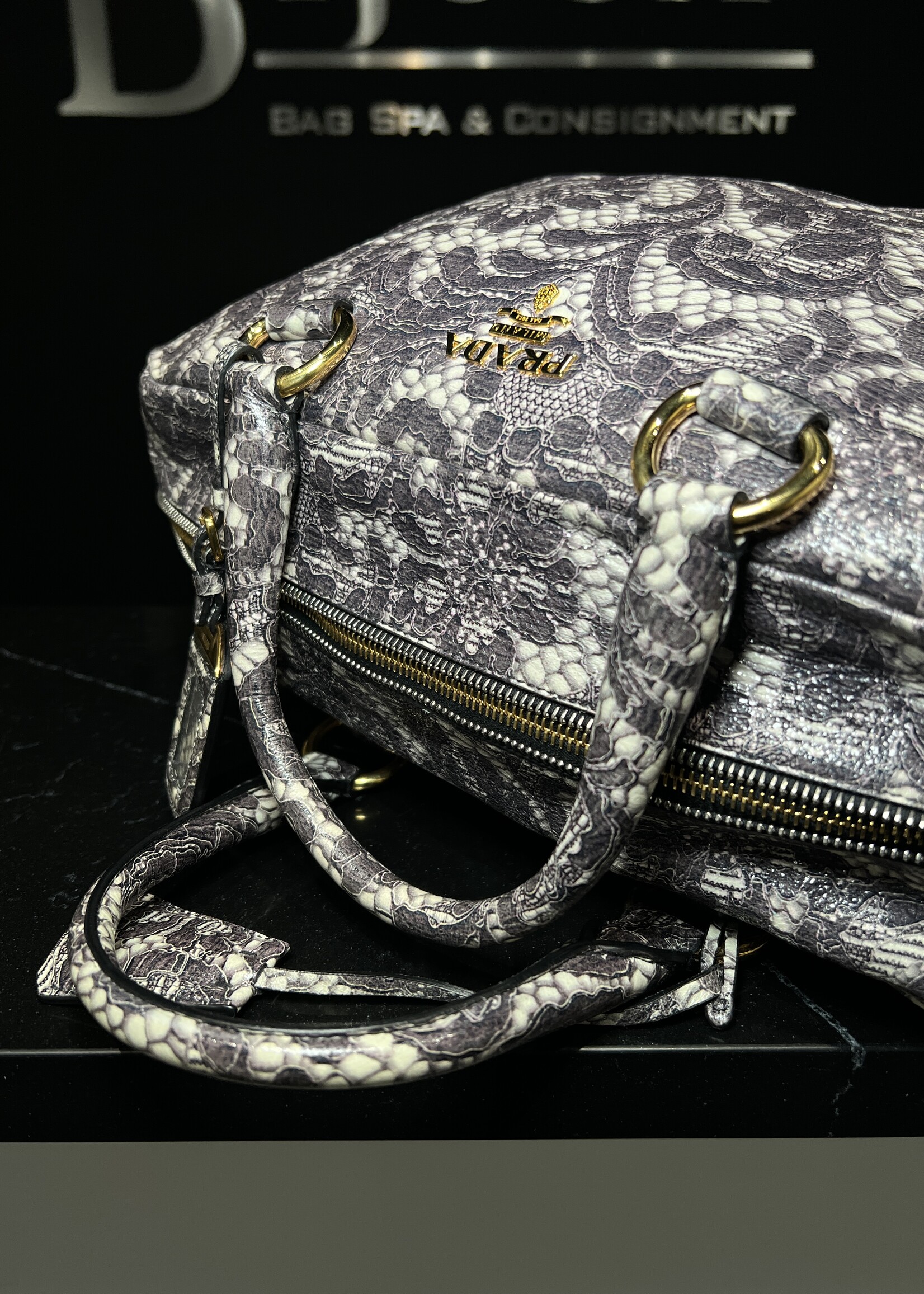 Prada Prada Lux Print Talco