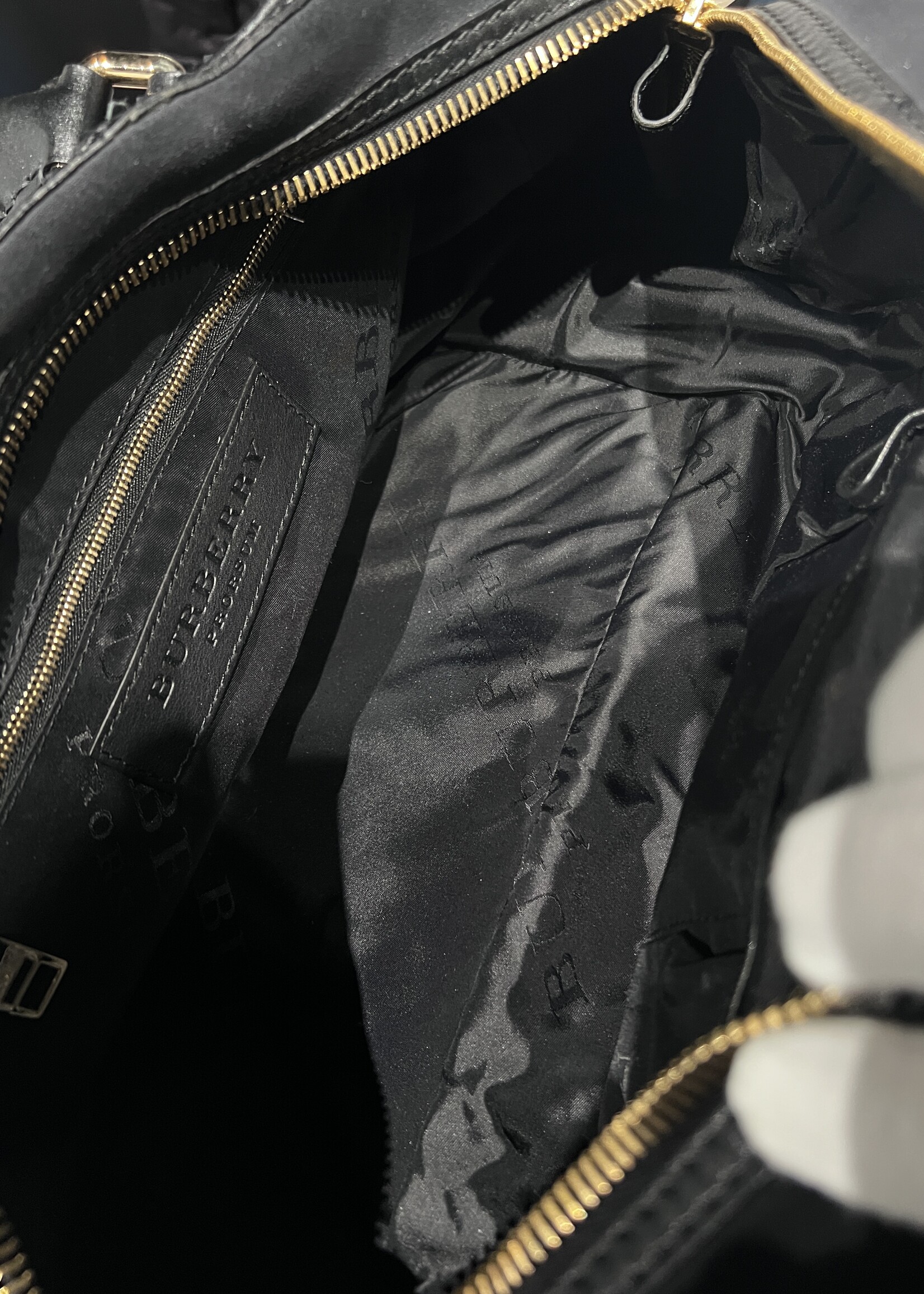 Burberry Burberry Navy Tassle Prorsum