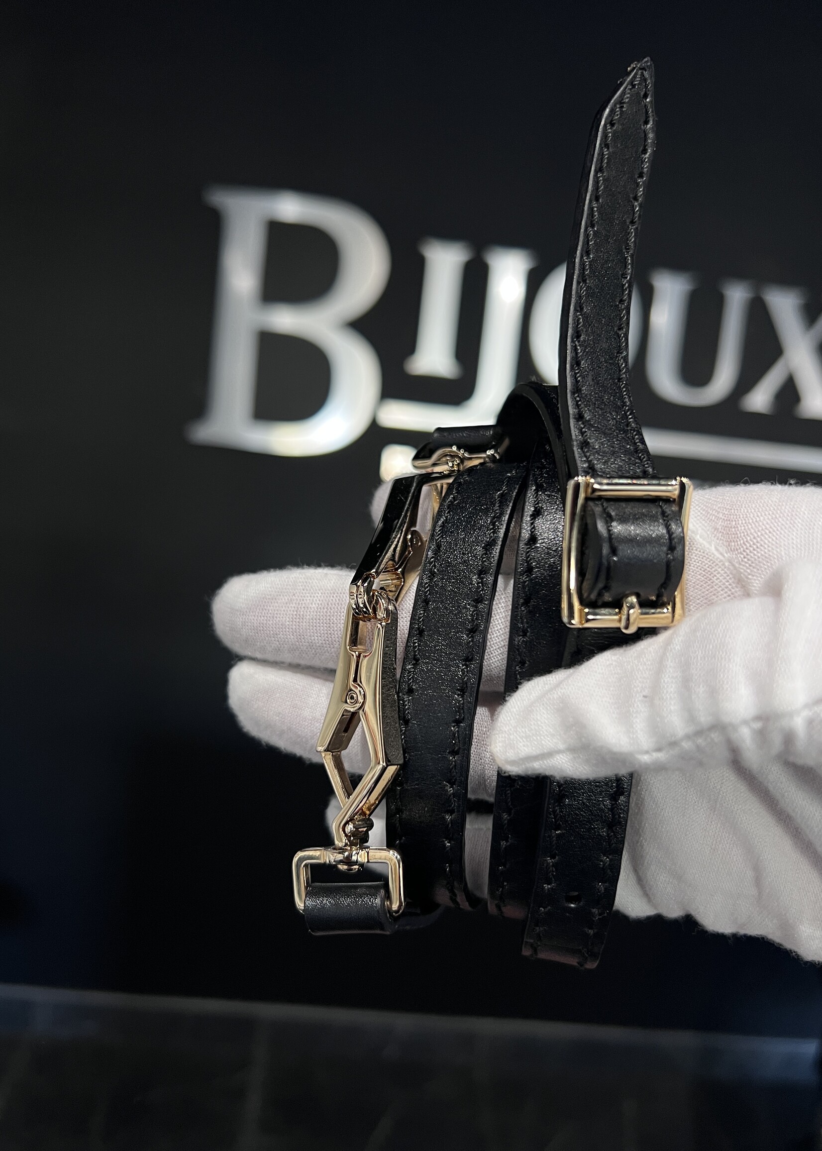 Burberry SOLD - Burberry Navy Tassle Prorsum