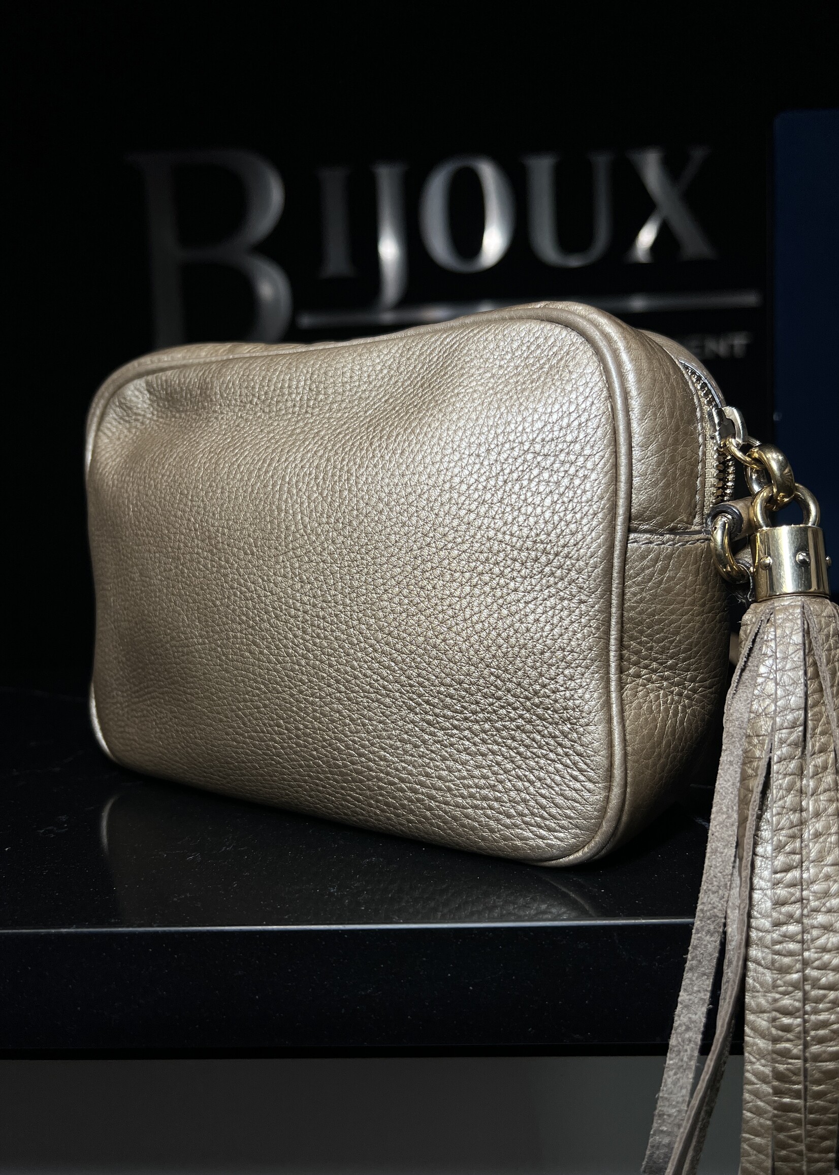 Gucci Gucci Gold  Disco Soho Bag