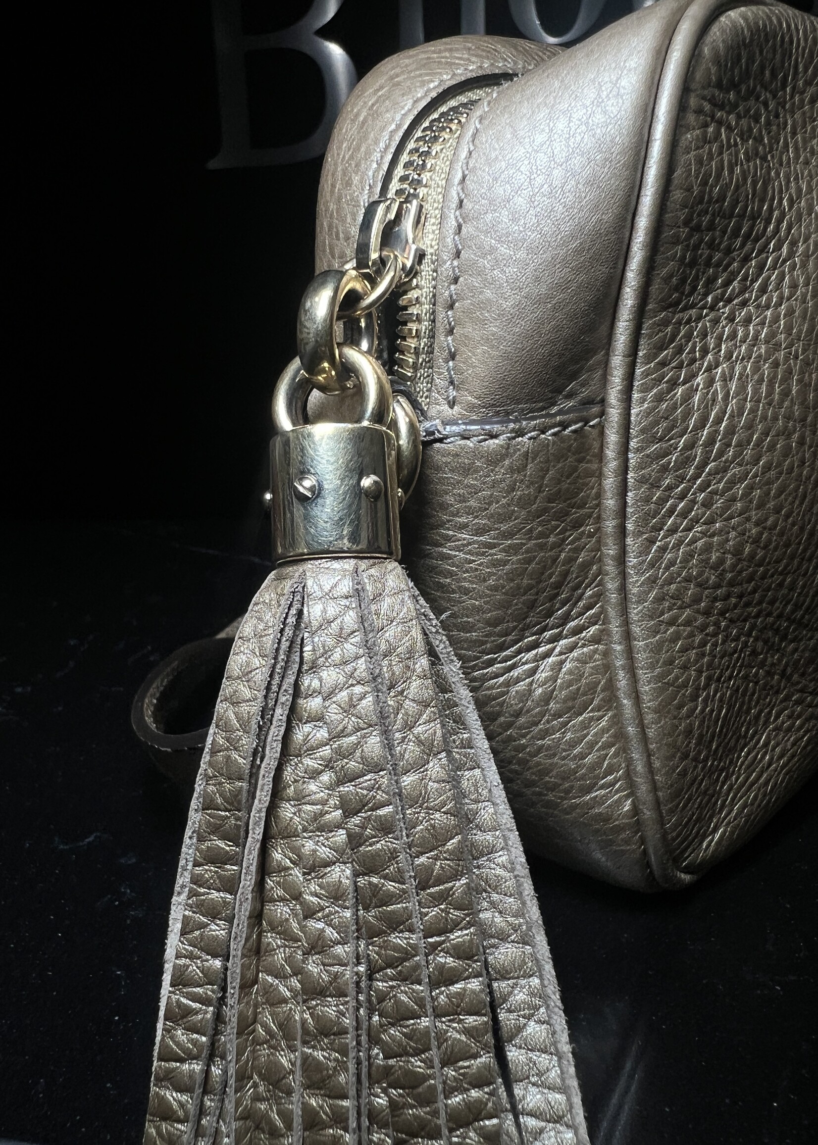 Gucci Gucci Gold  Disco Soho Bag